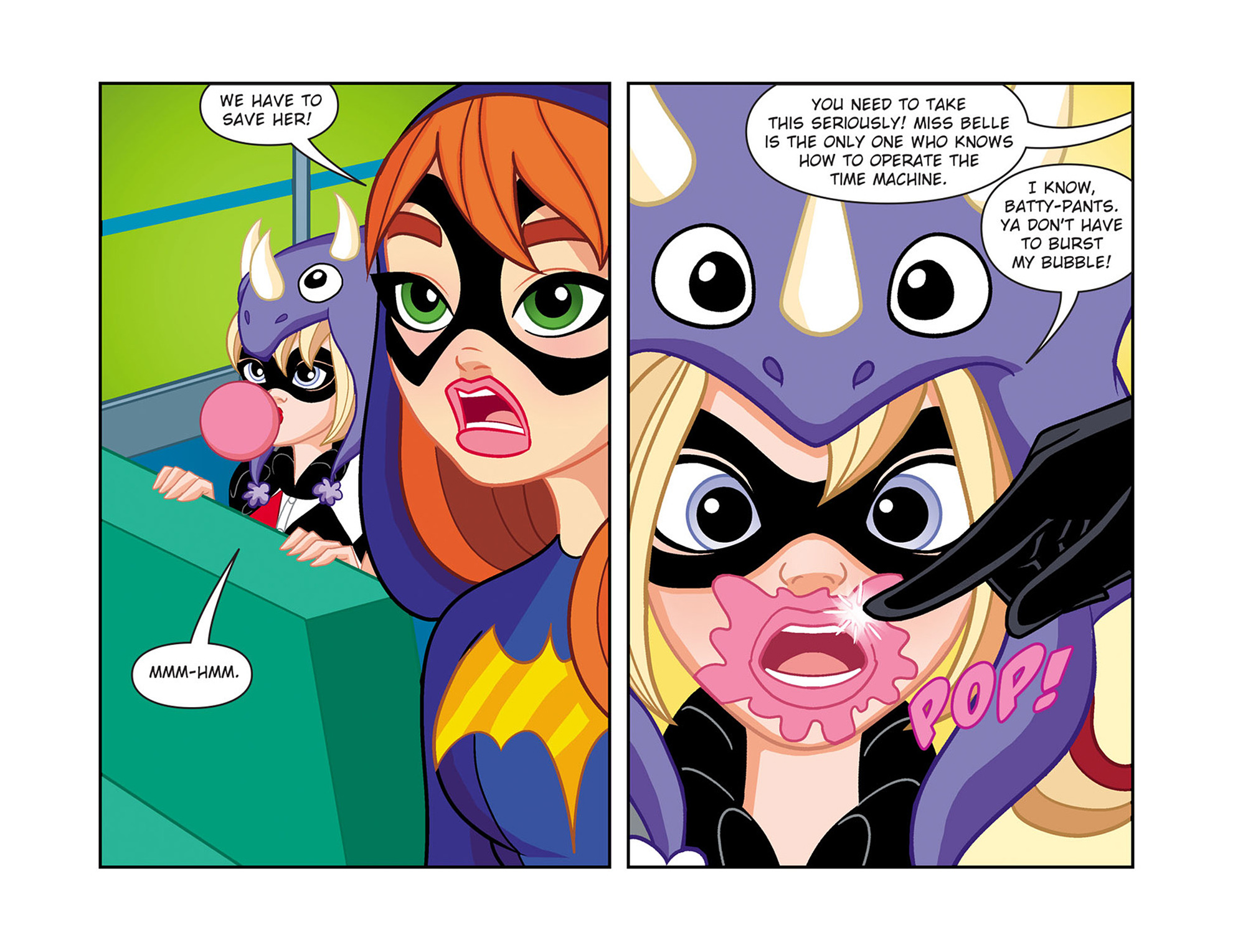 Read online DC Super Hero Girls: Past Times at Super Hero High comic -  Issue #2 - 15