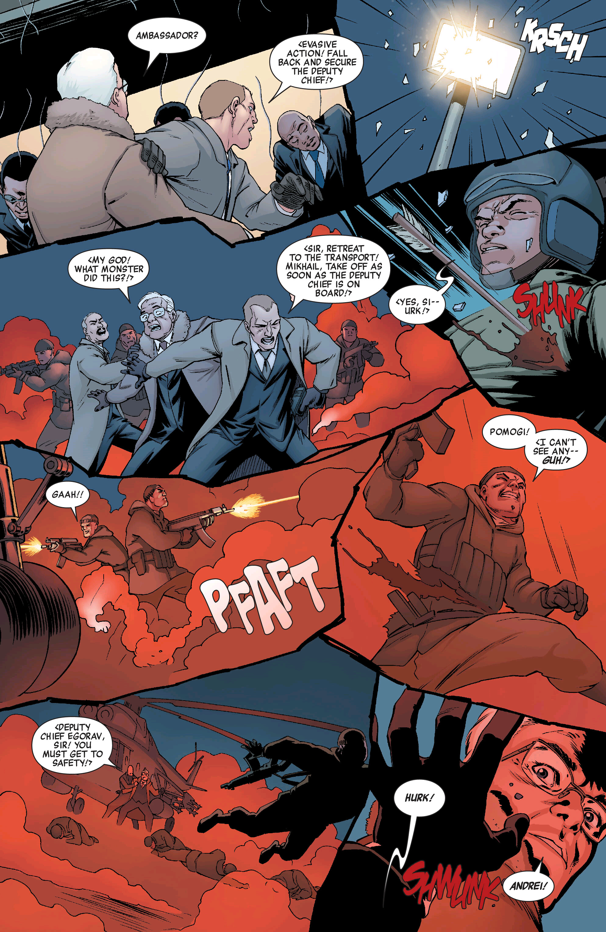 Read online Black Widow: Widowmaker comic -  Issue # TPB (Part 4) - 20