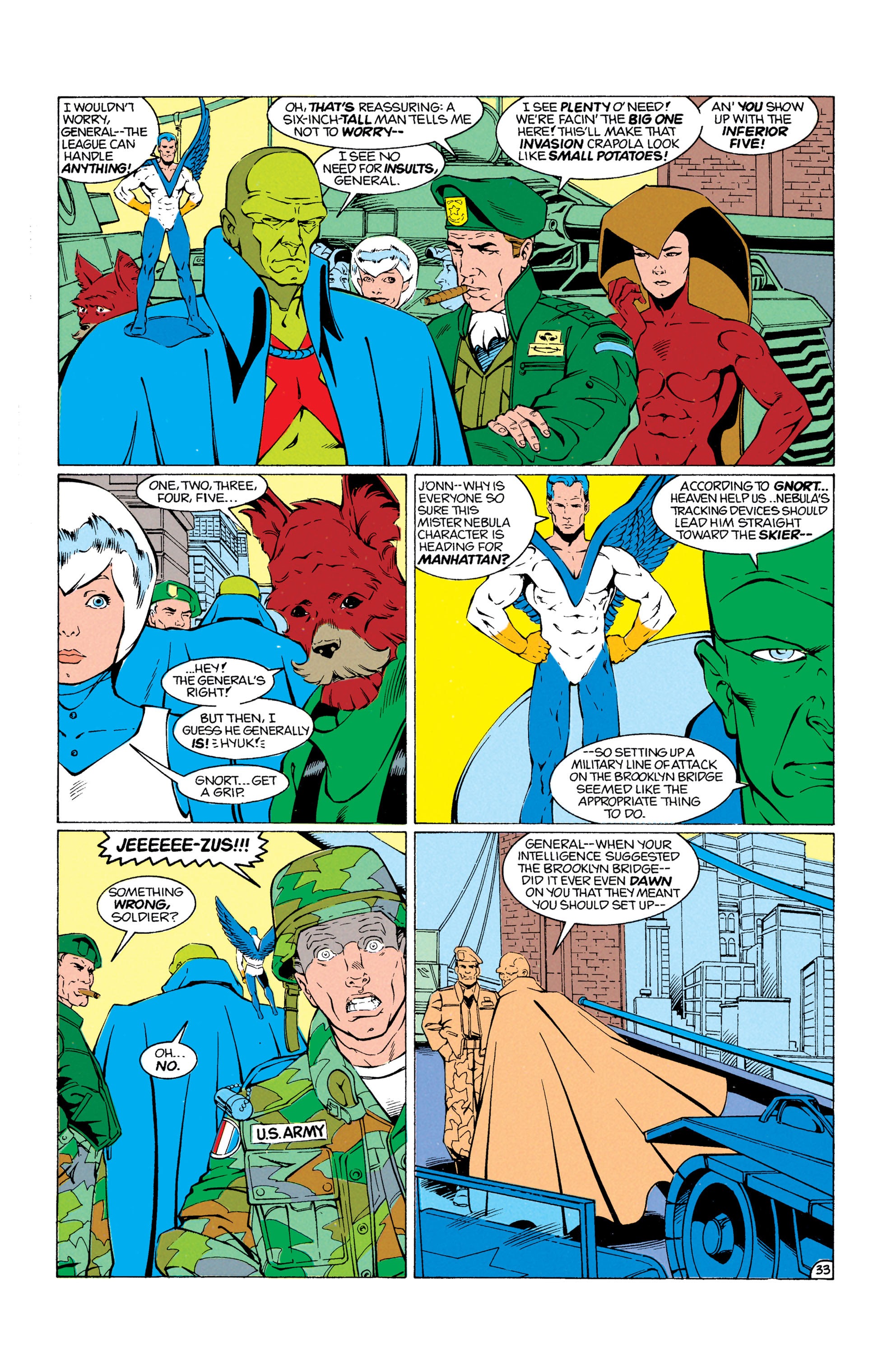 Read online Justice League Quarterly comic -  Issue #2 - 34