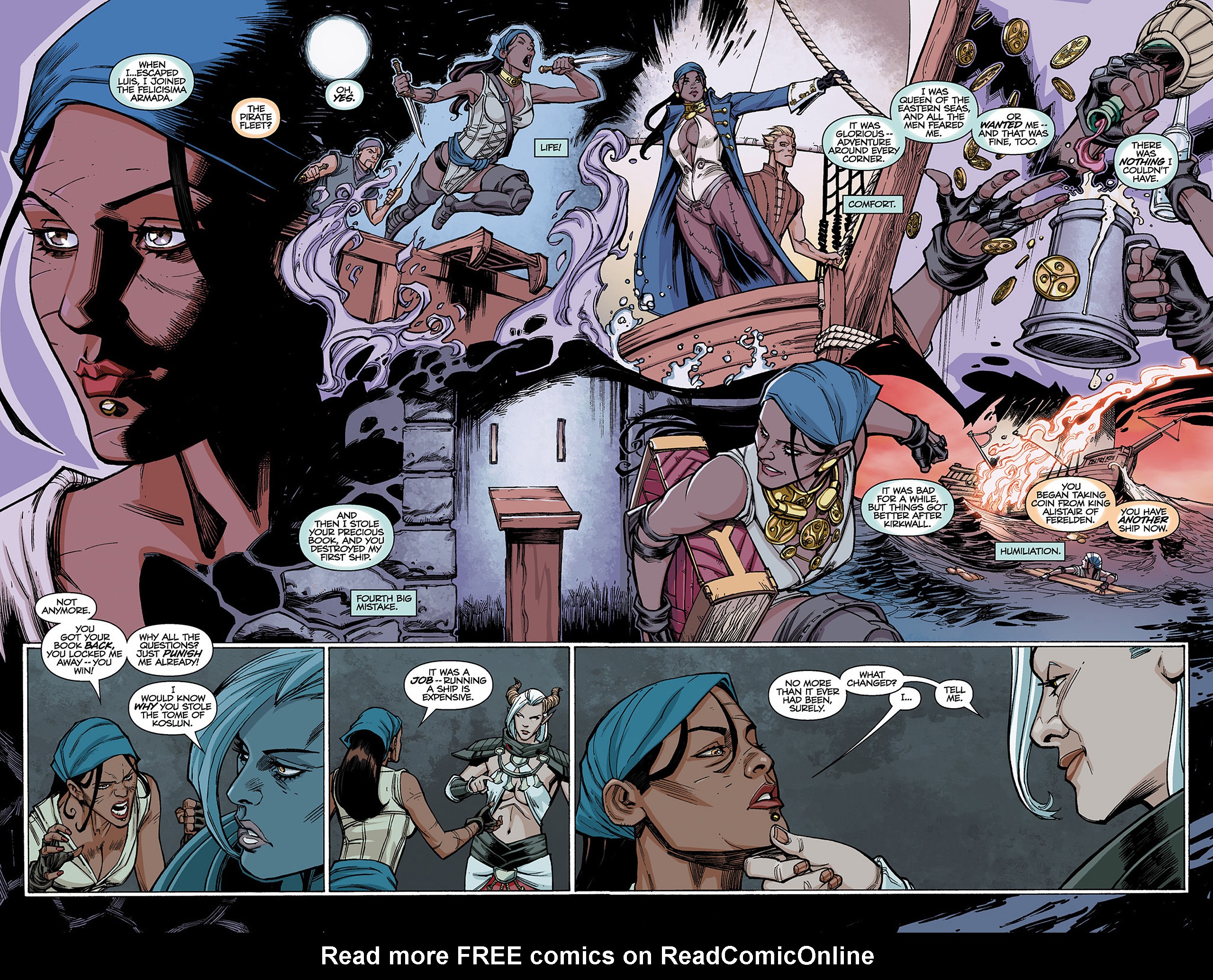 Read online Dragon Age: Those Who Speak comic -  Issue #2 - 16