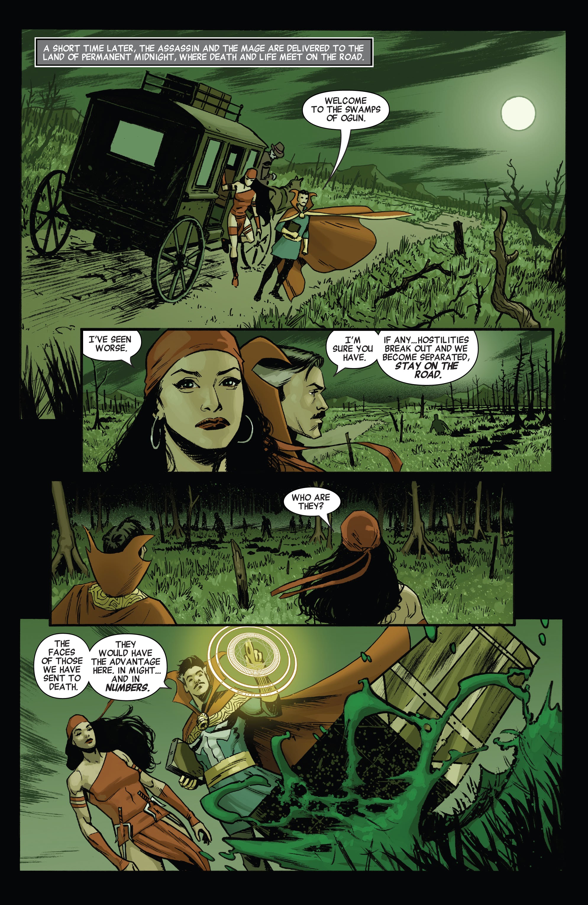 Read online Savage Avengers comic -  Issue #12 - 9