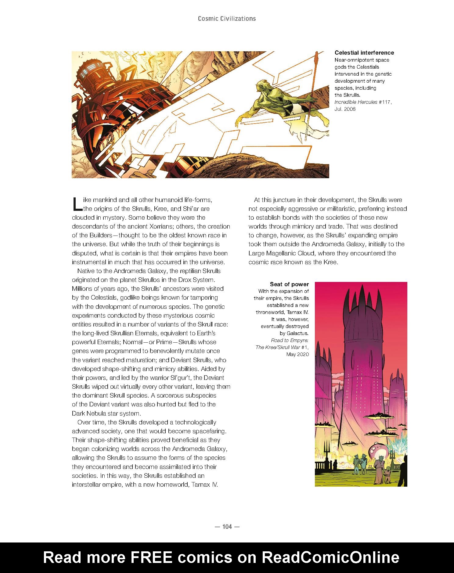 Read online Marvel Universe Map By Map: James Hill comic -  Issue # TPB (Part 2) - 5