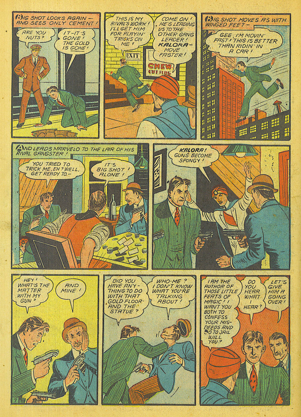 Read online Big Shot comic -  Issue #1 - 41