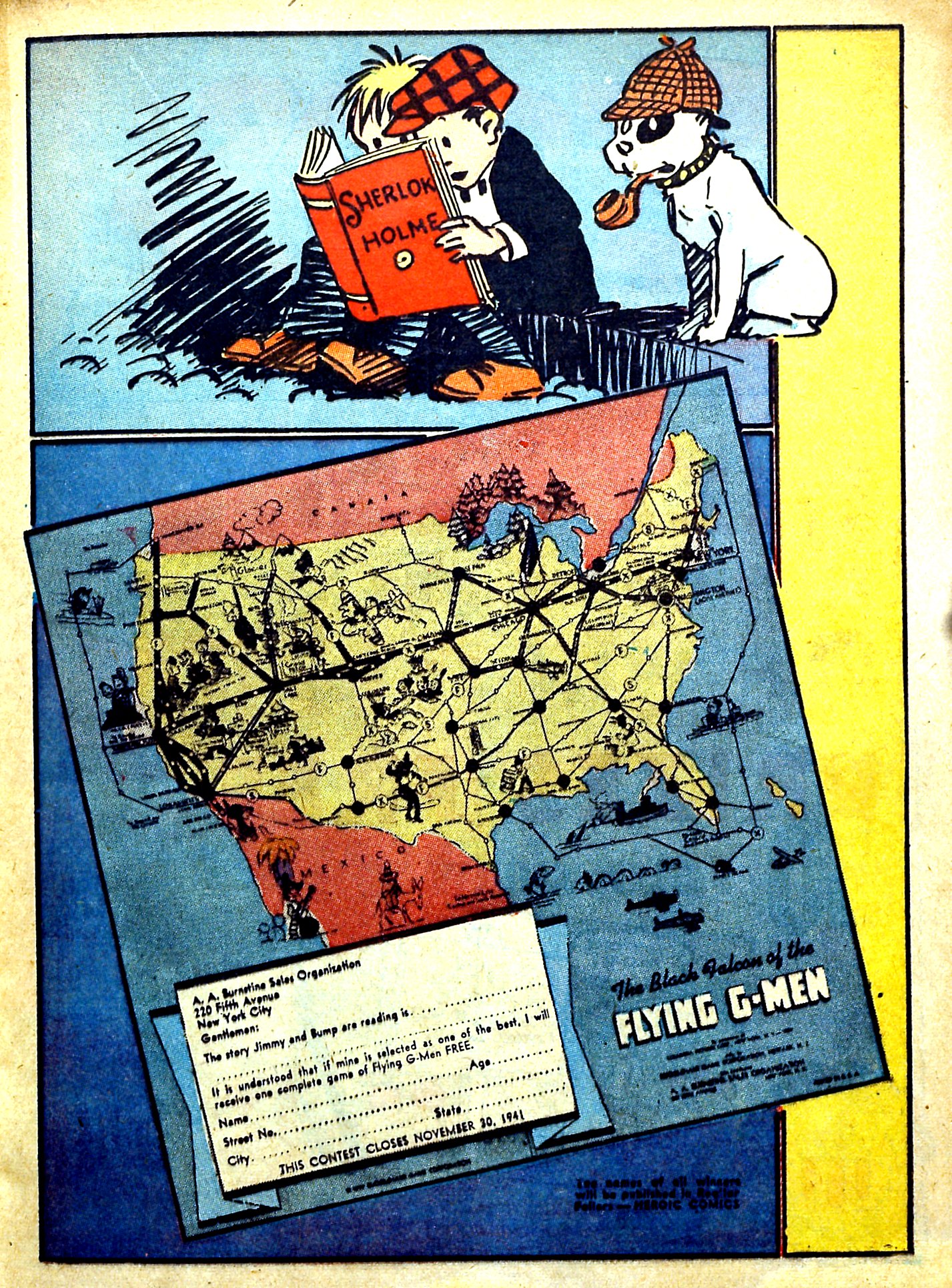 Read online Reg'lar Fellers Heroic Comics comic -  Issue #9 - 33