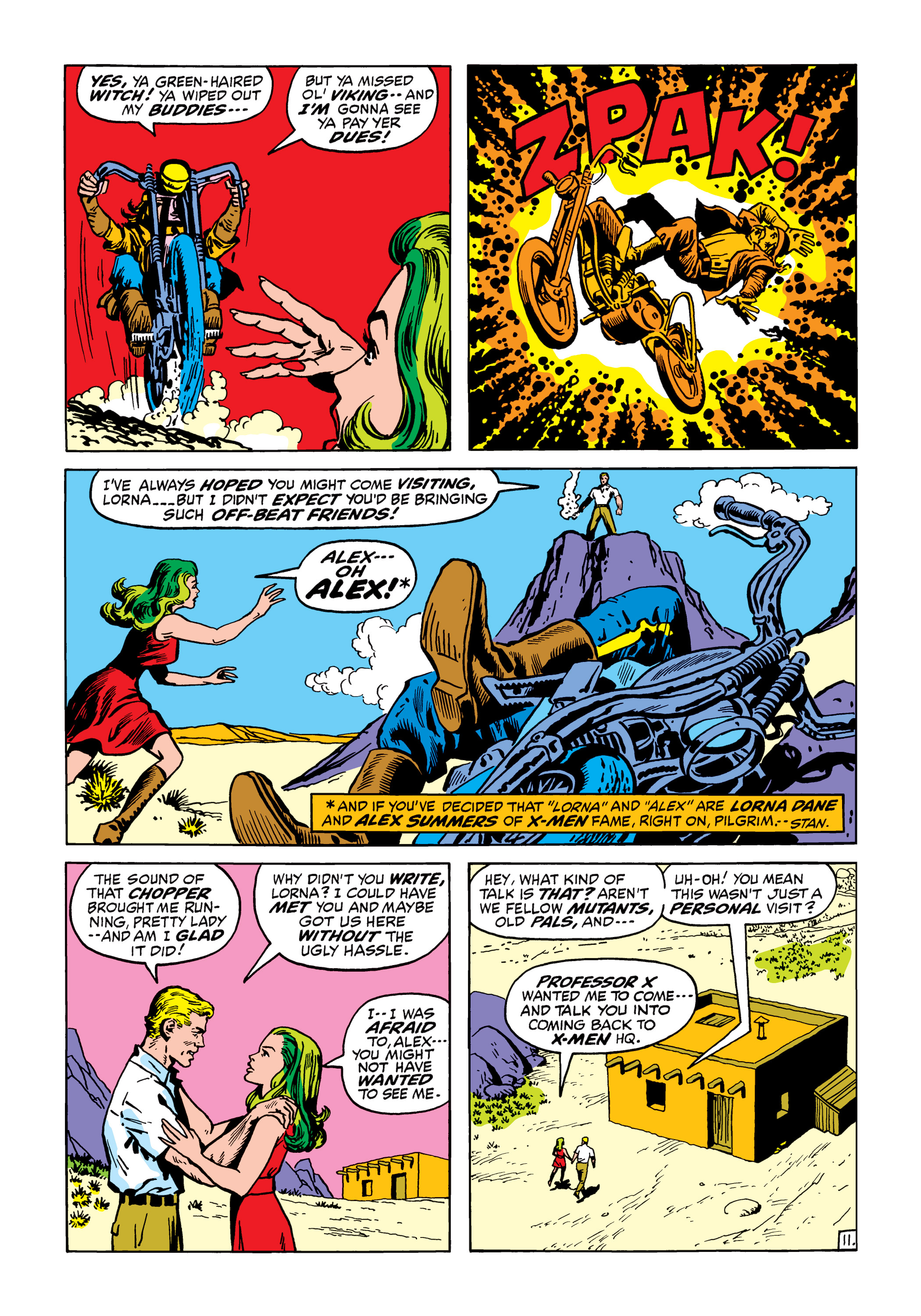 Read online Marvel Masterworks: The X-Men comic -  Issue # TPB 7 (Part 1) - 38