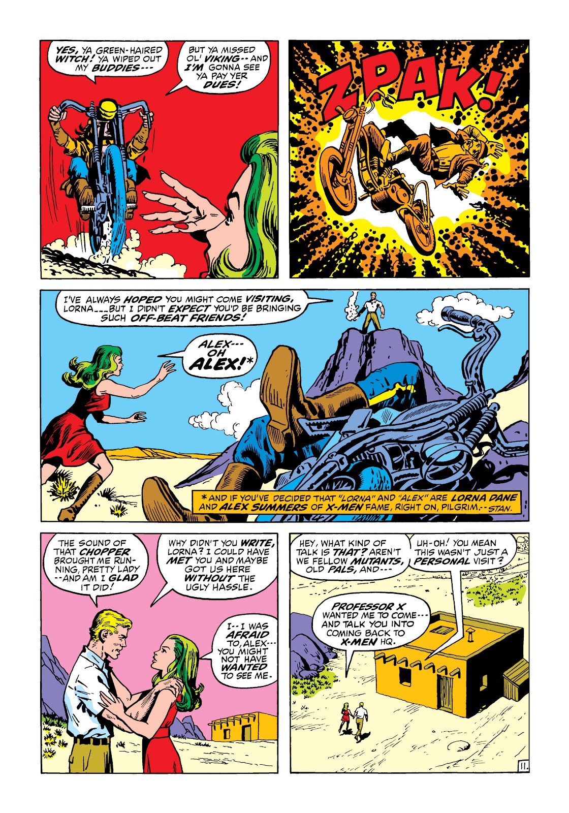 Marvel Masterworks: The X-Men issue TPB 7 (Part 1) - Page 38