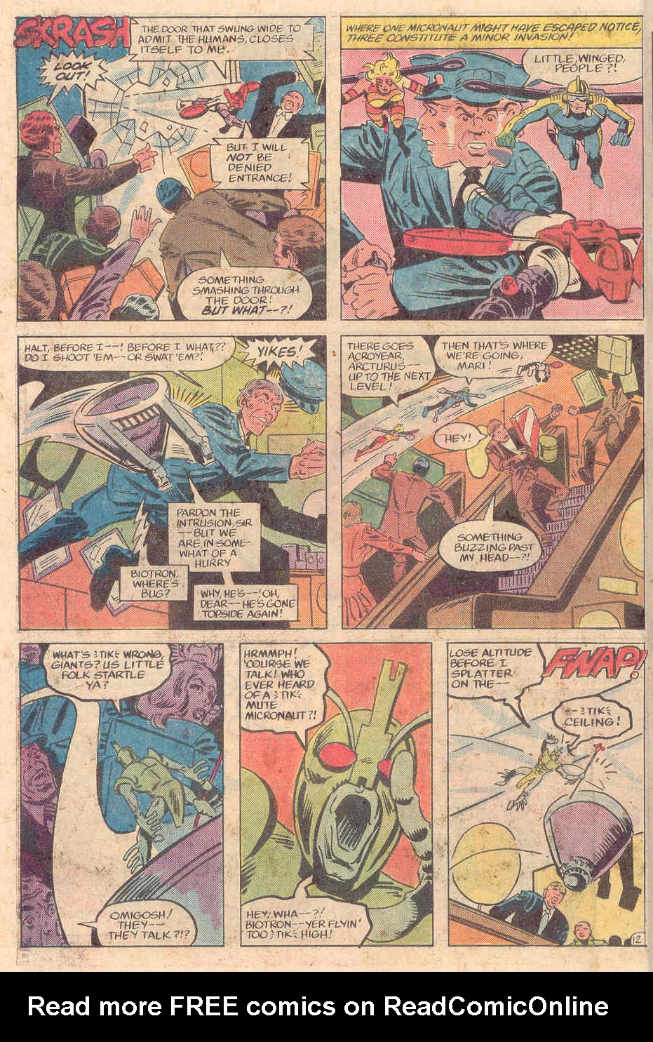 Read online Micronauts (1979) comic -  Issue # _Annual 2 - 13
