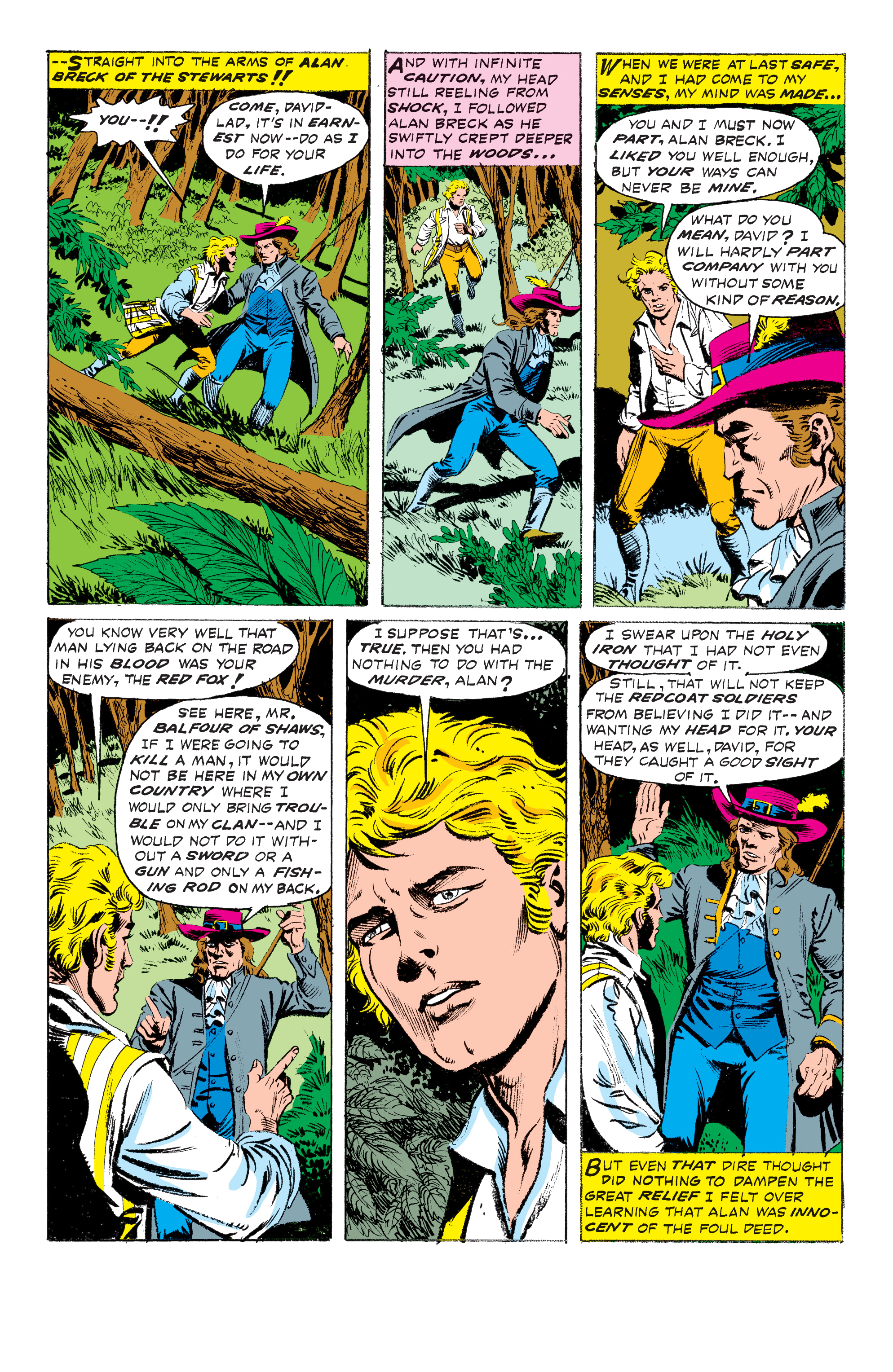 Read online Marvel Classics Comics Series Featuring comic -  Issue #27 - 40
