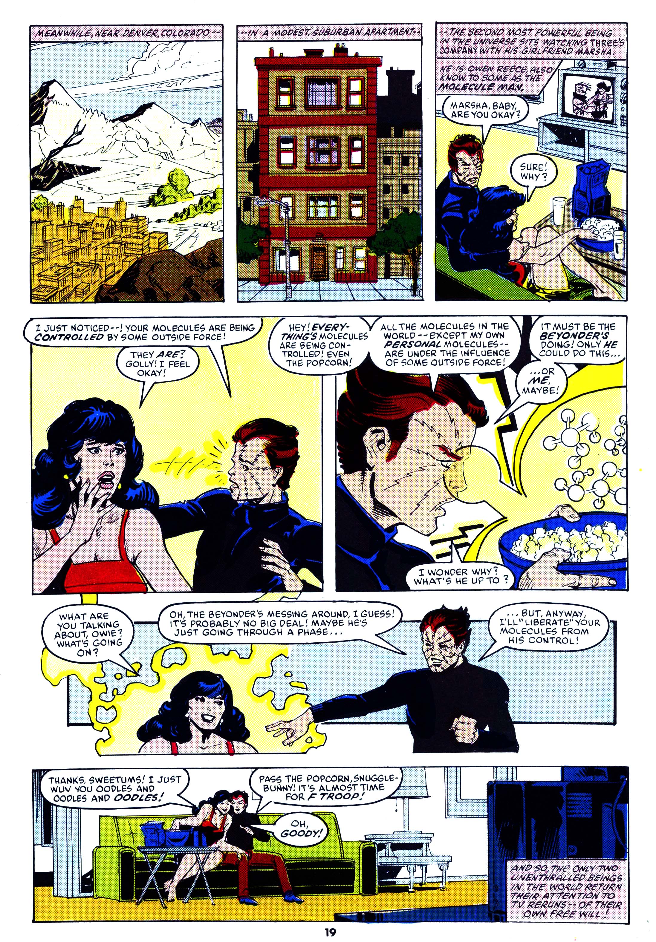 Read online Secret Wars (1985) comic -  Issue #45 - 19