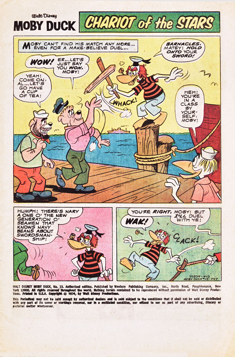 Read online Moby Duck comic -  Issue #15 - 3