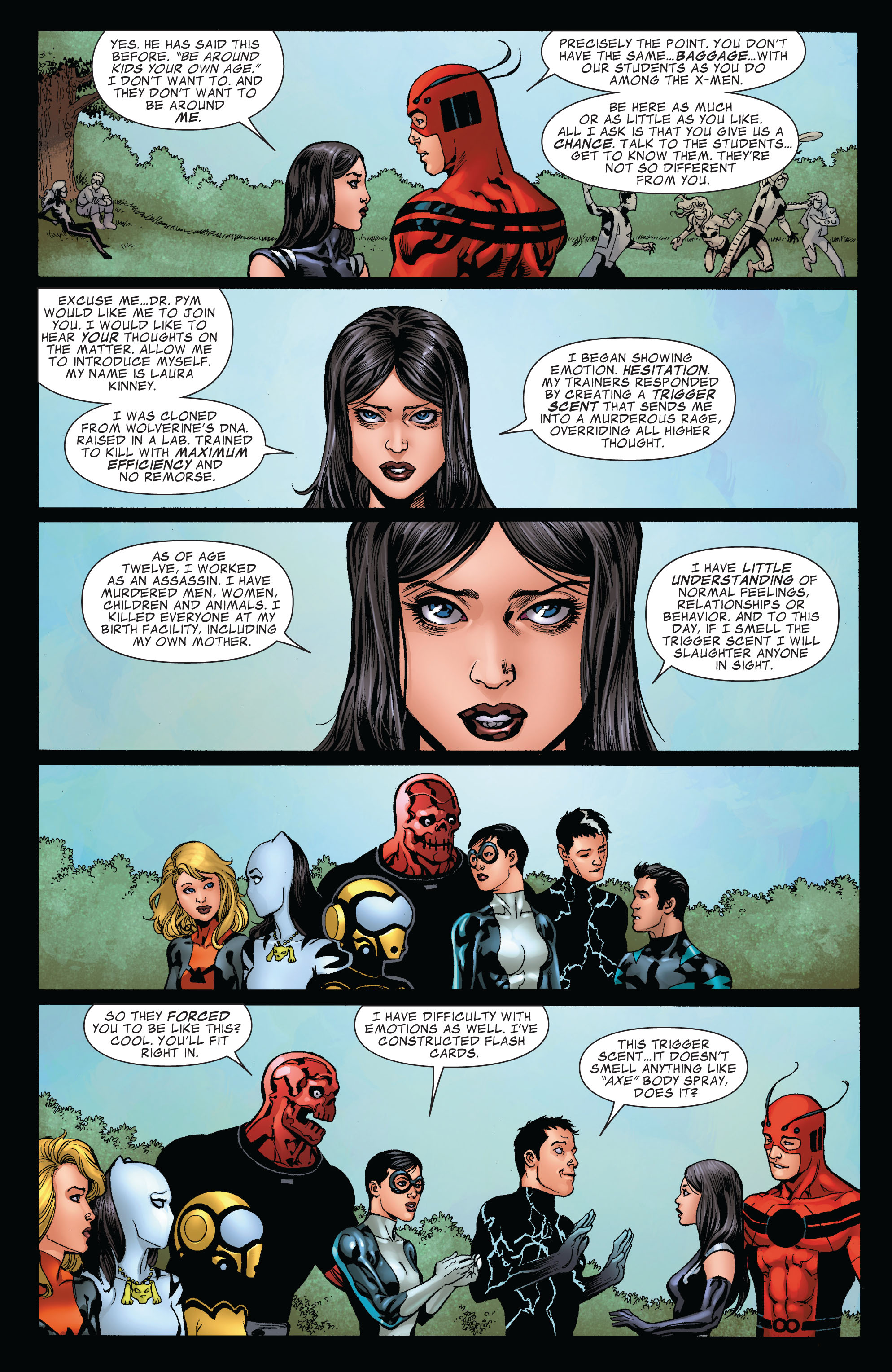 Read online Avengers Academy comic -  Issue # _TPB Second Semester (Part 1) - 54