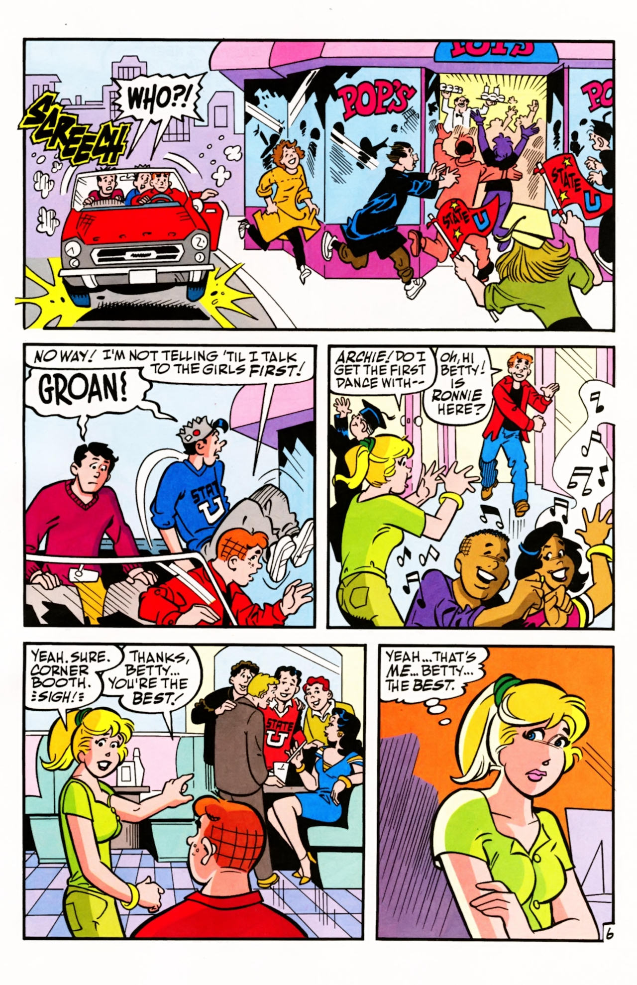 Read online Archie (1960) comic -  Issue #603 - 11