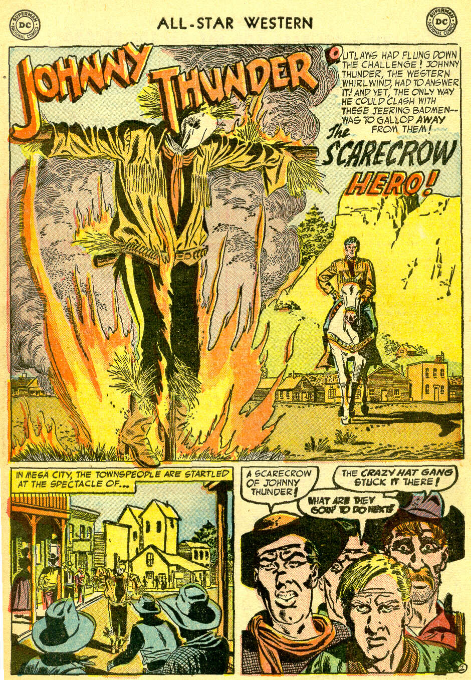 Read online All-Star Western (1951) comic -  Issue #75 - 28