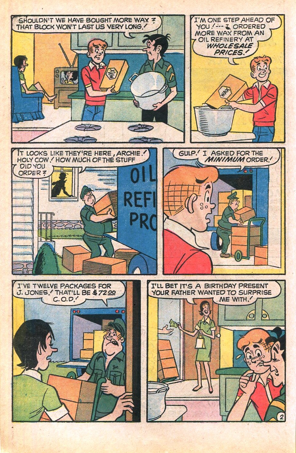 Read online Archie's Pals 'N' Gals (1952) comic -  Issue #80 - 14