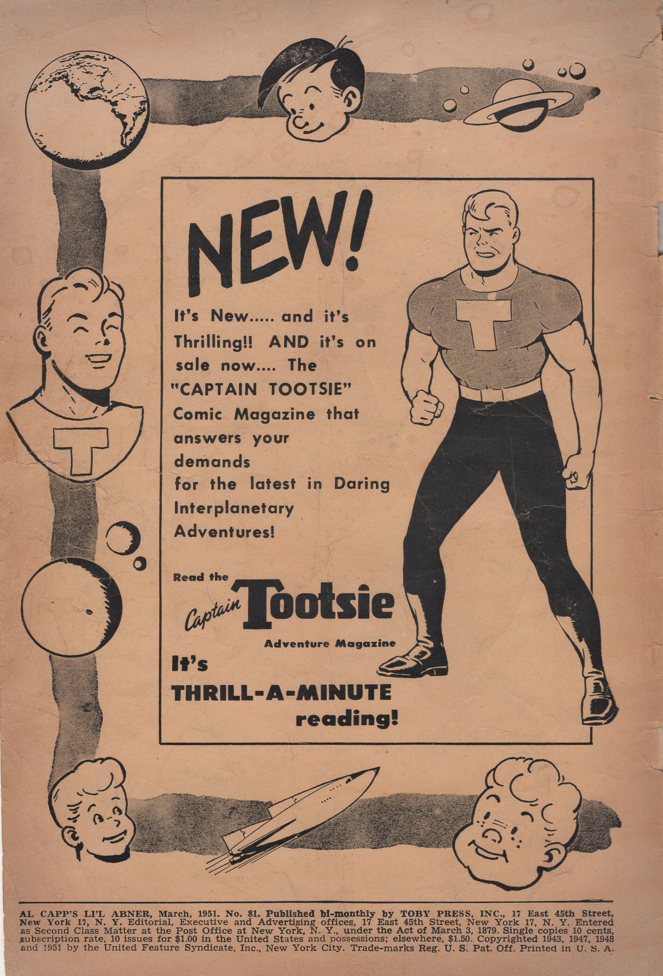 Read online Li'l Abner Comics comic -  Issue #81 - 2