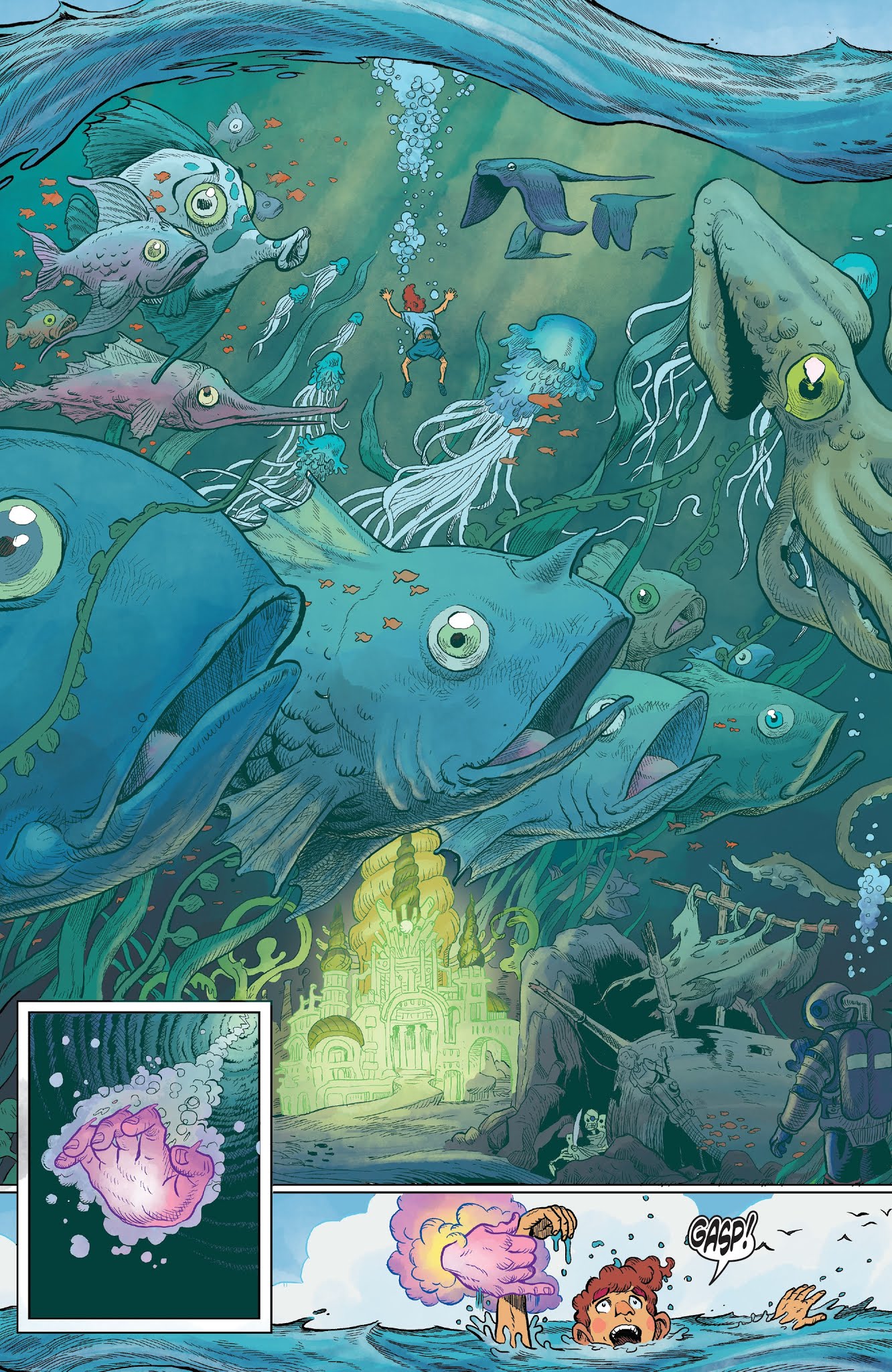 Read online Wizard Beach comic -  Issue #2 - 11