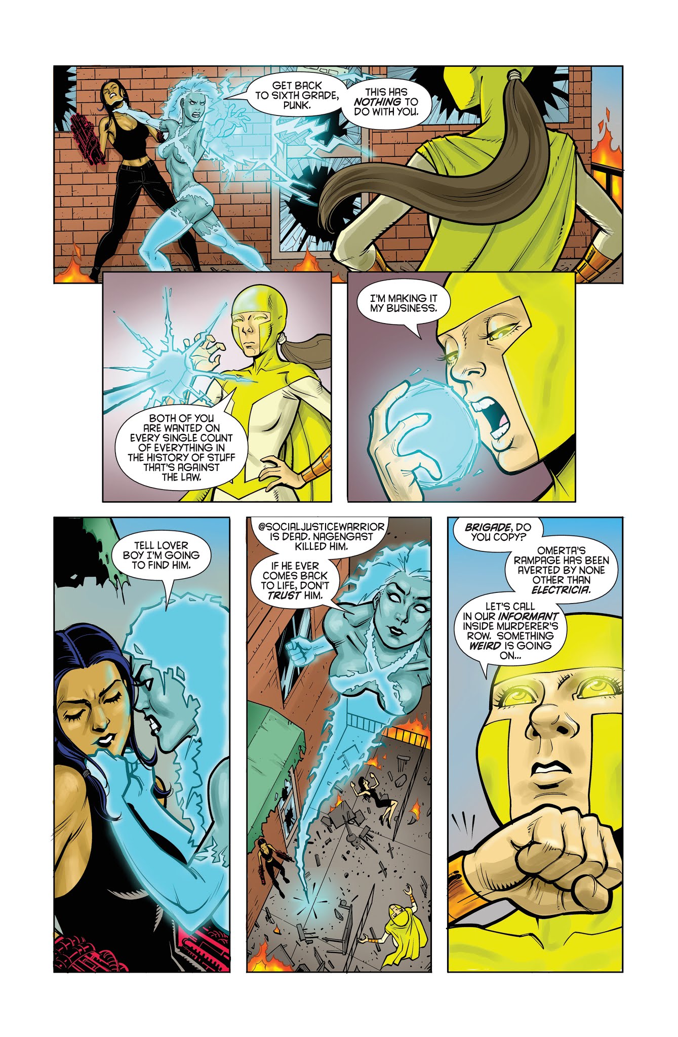 Read online The Switch: Electricia comic -  Issue # TPB - 32