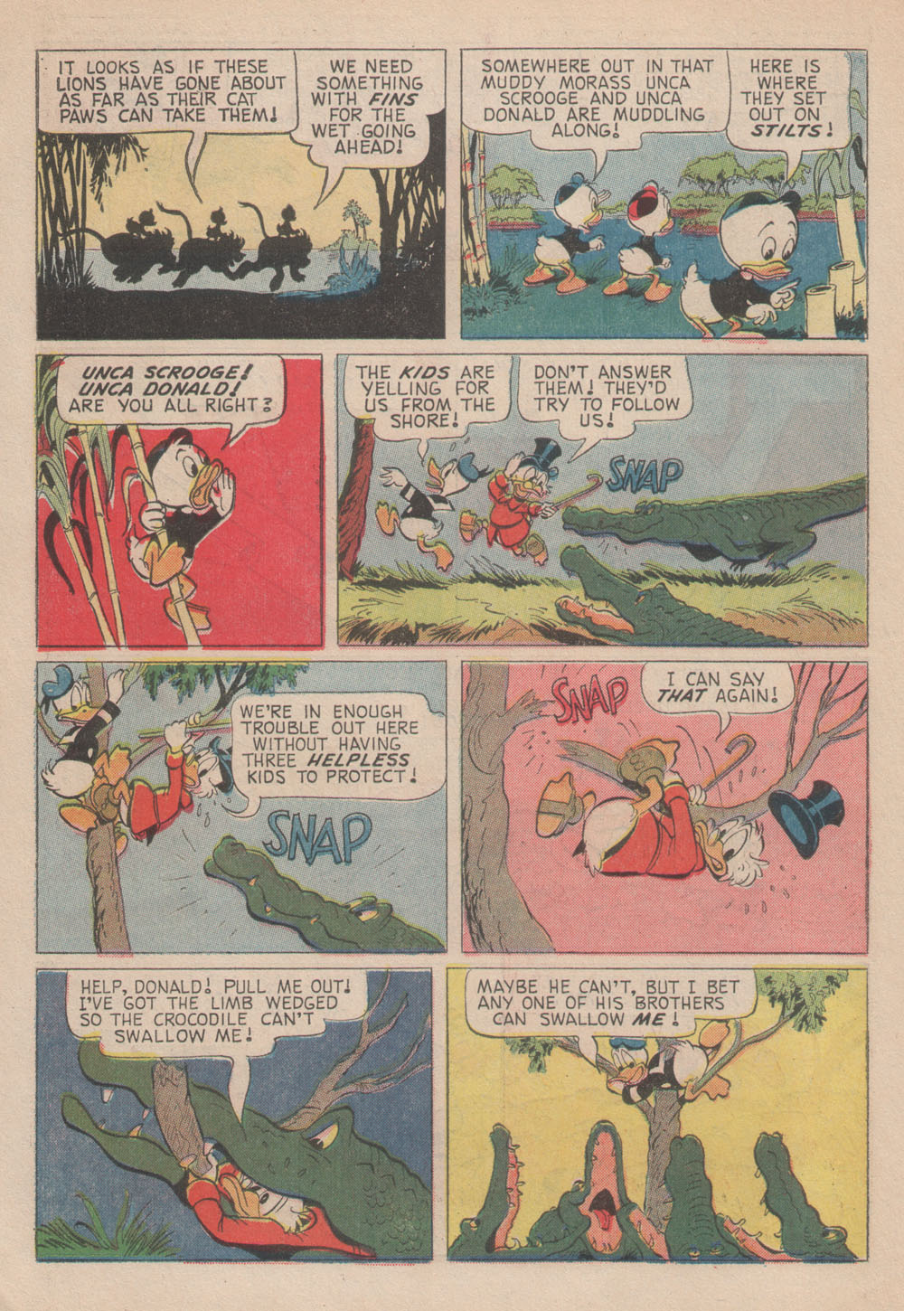 Read online Uncle Scrooge (1953) comic -  Issue #61 - 14
