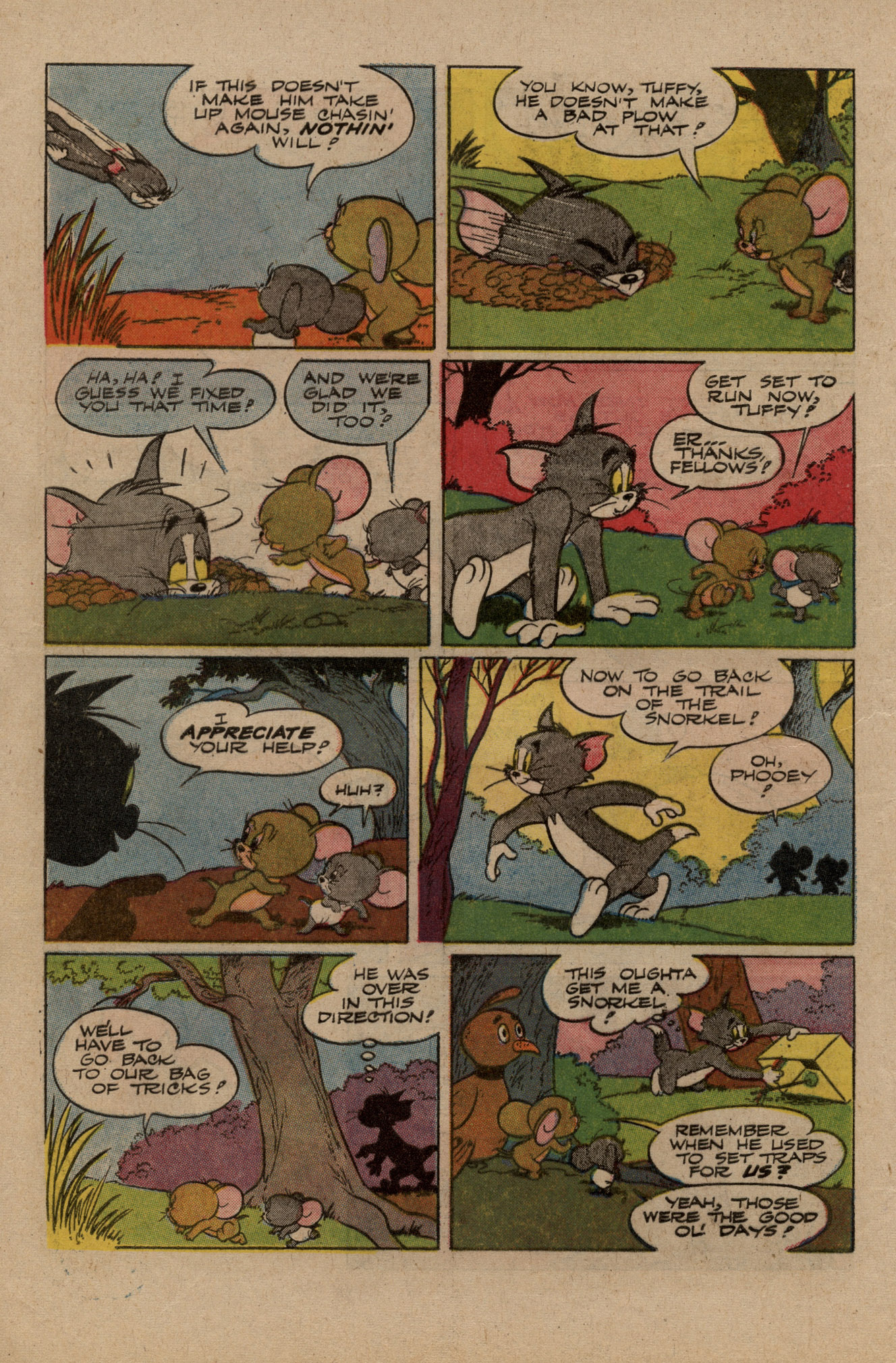 Read online Tom and Jerry comic -  Issue #244 - 8