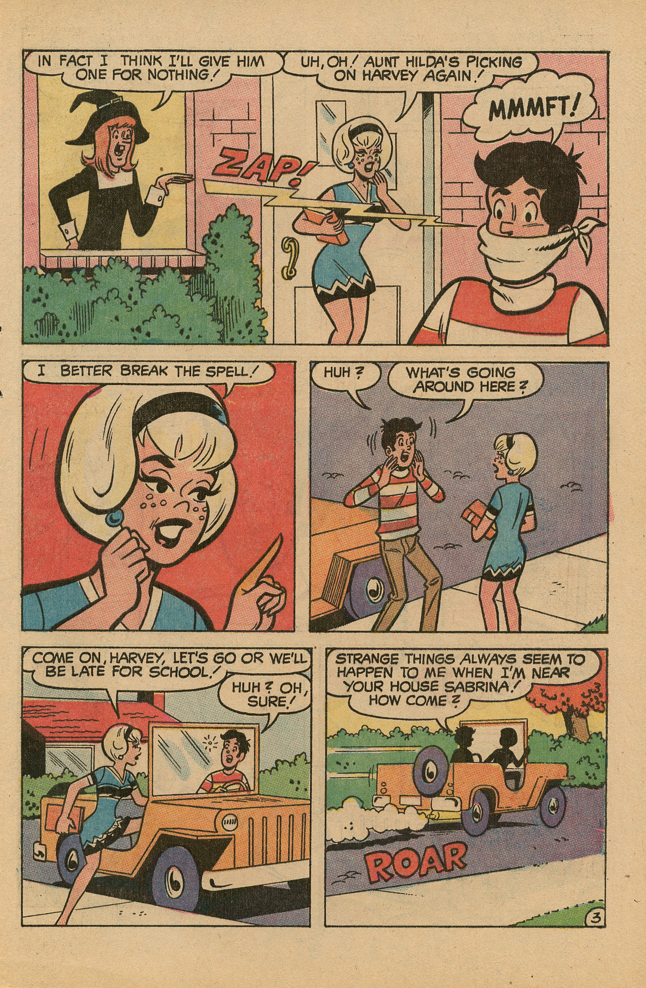 Read online Archie's TV Laugh-Out comic -  Issue #1 - 57
