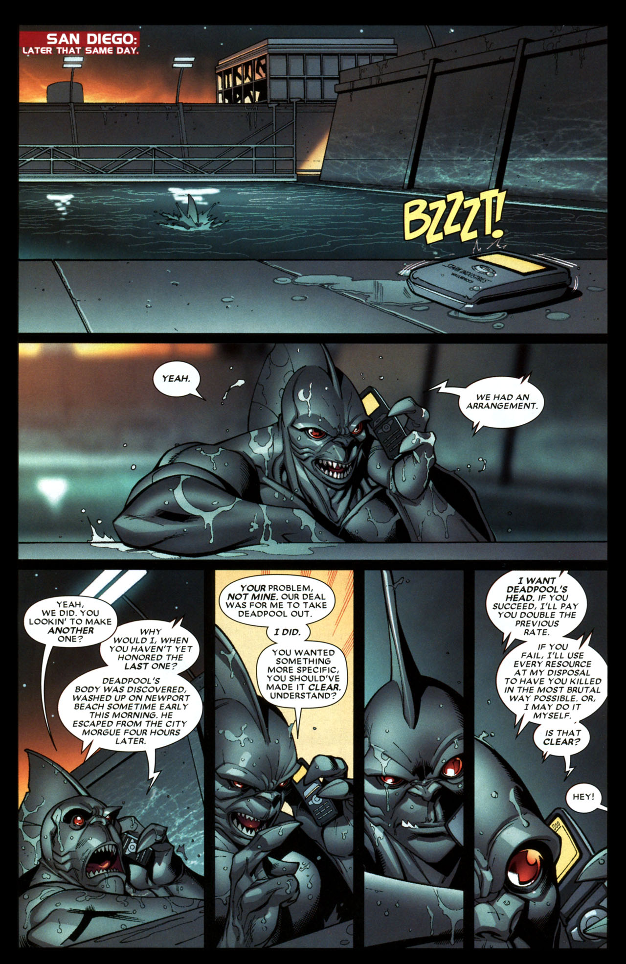 Read online Deadpool (2008) comic -  Issue #6 - 6