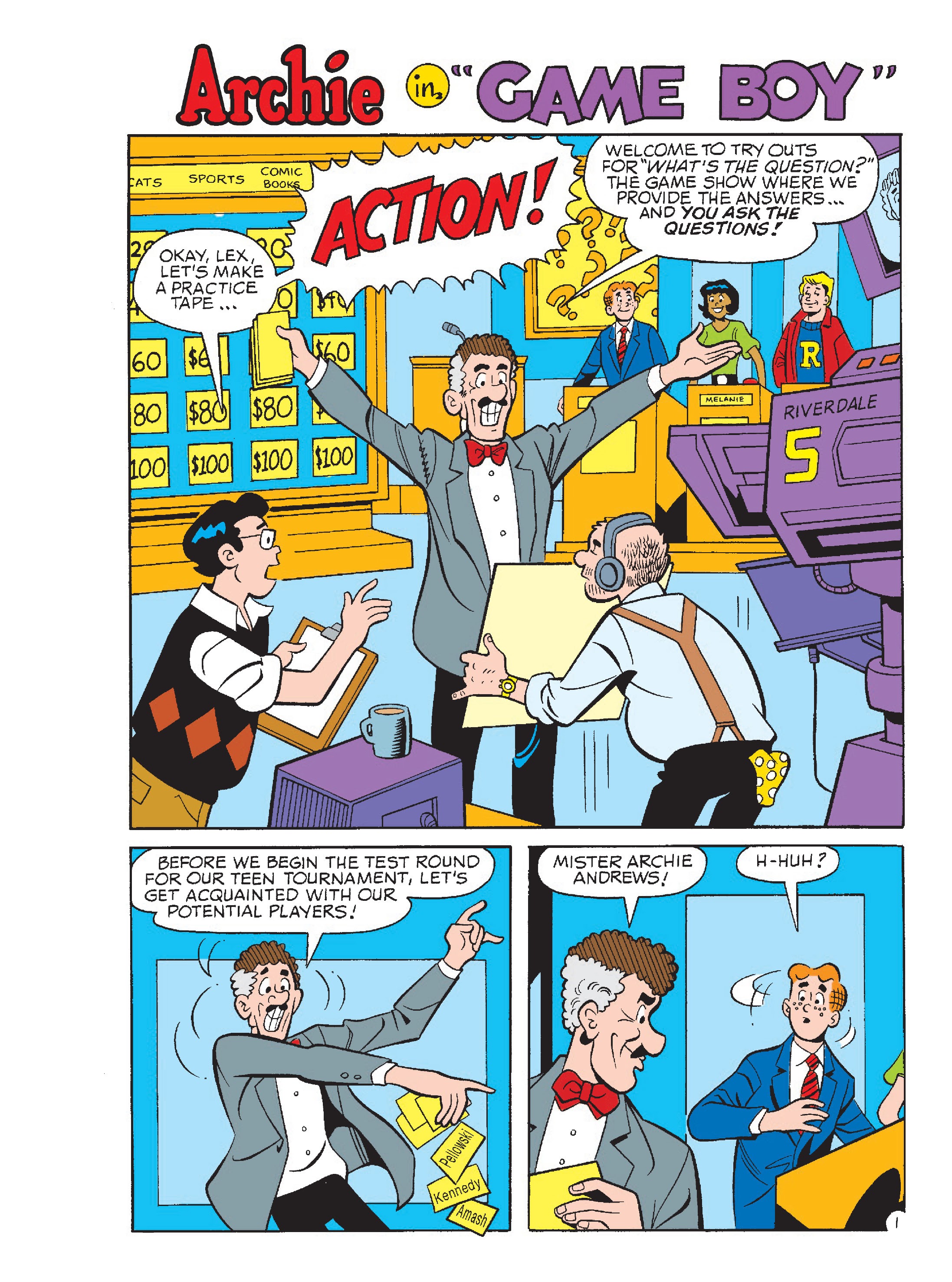 Read online Archie's Double Digest Magazine comic -  Issue #276 - 206