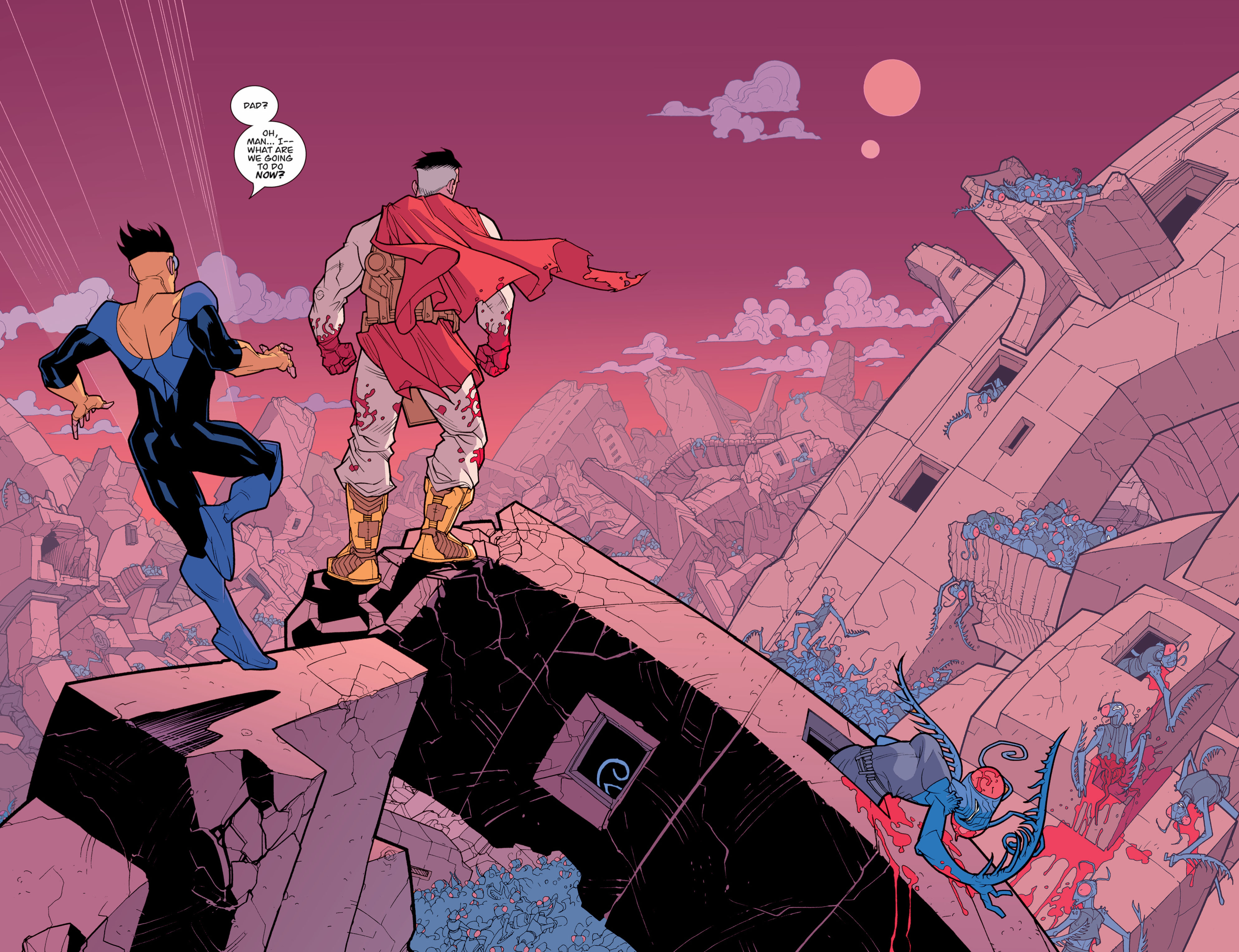 Read online Invincible comic -  Issue #28 - 20