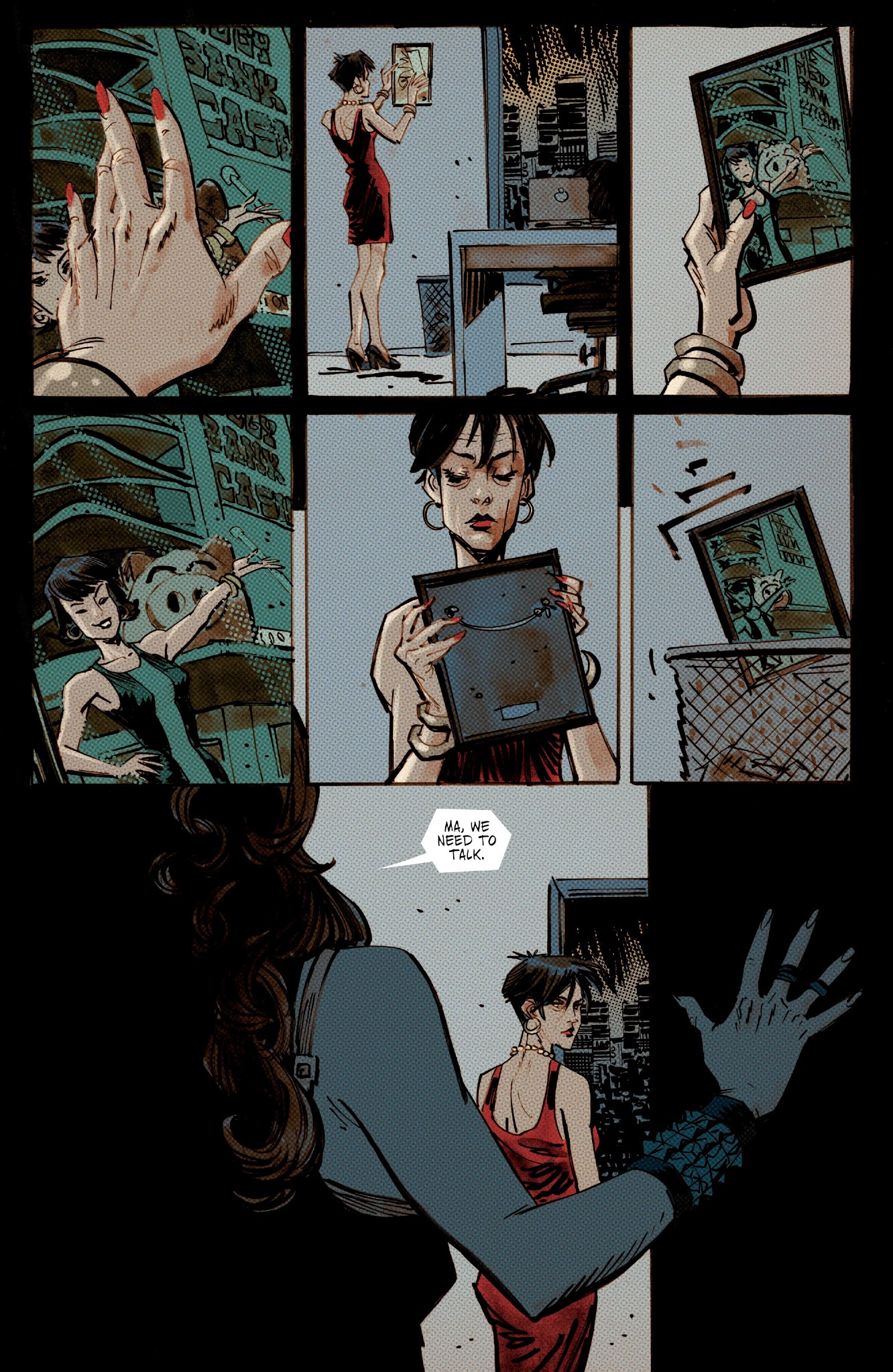 Read online Slots comic -  Issue #6 - 18