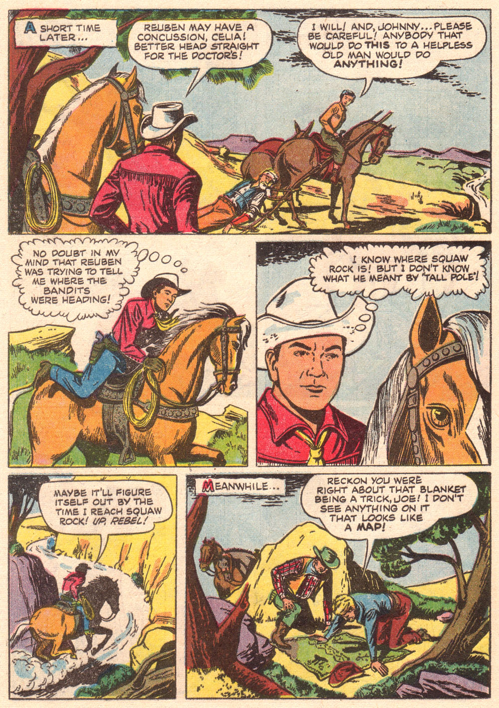 Read online Four Color Comics comic -  Issue #618 - 8