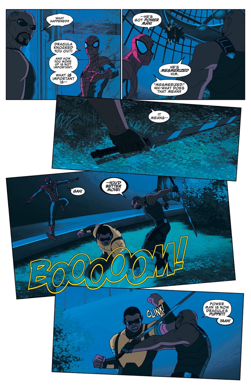 Marvel Universe Ultimate Spider-Man: Web Warriors issue 11 - Page 25
