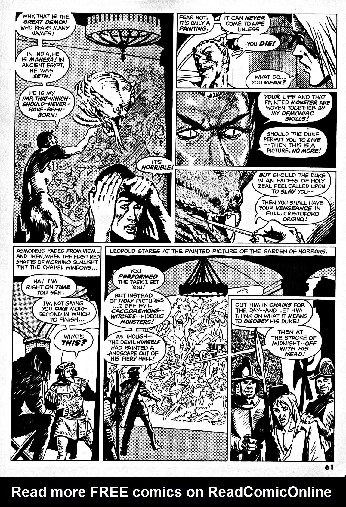 Read online Nightmare (1970) comic -  Issue #4 - 59