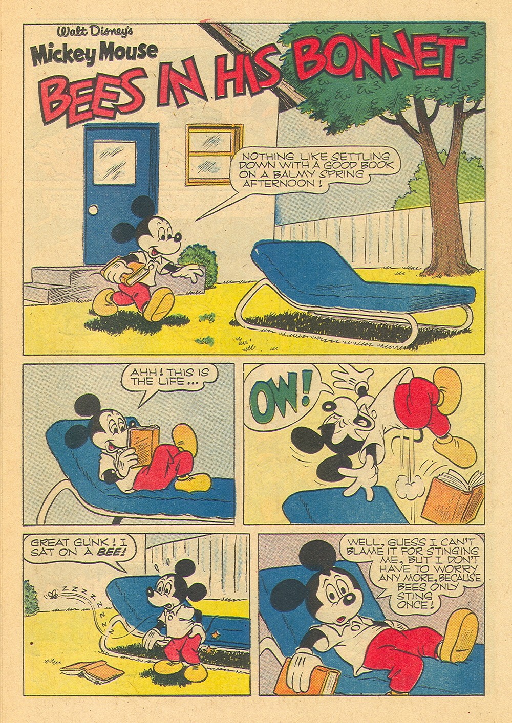 Read online Walt Disney's Mickey Mouse comic -  Issue #83 - 26