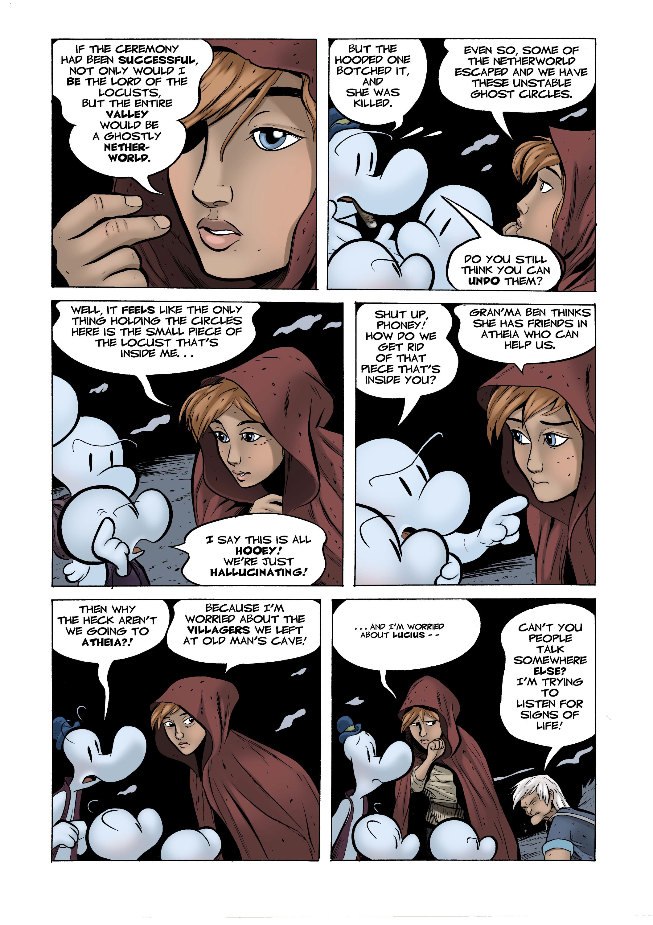 Read online Bone (1991) comic -  Issue #40 - 8