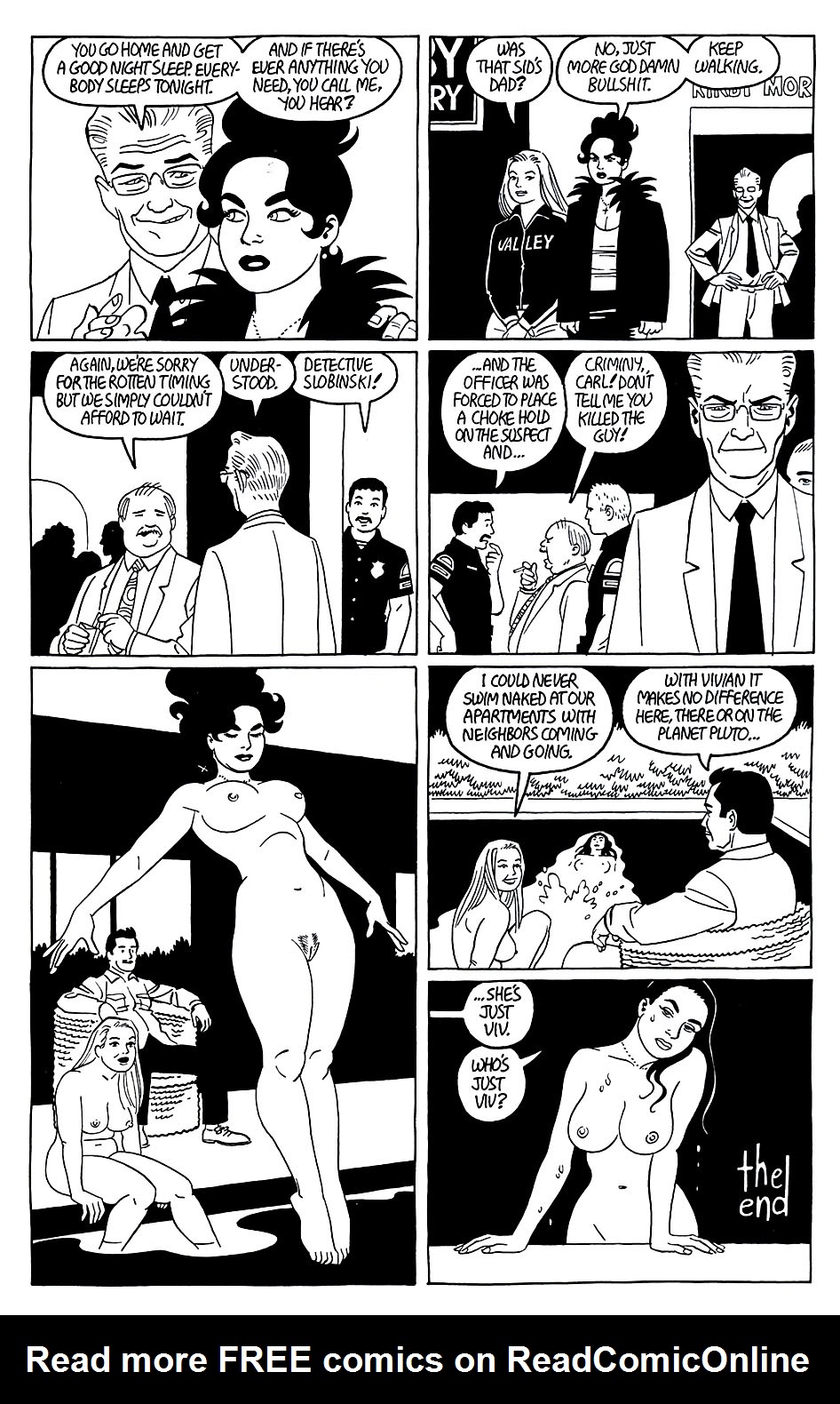 Read online Love and Rockets (2001) comic -  Issue #19 - 16