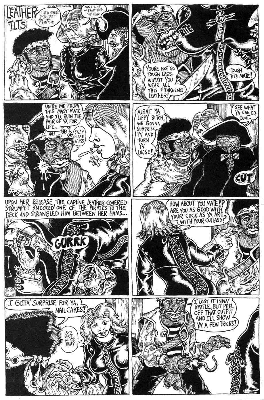 Read online Zap Comix comic -  Issue #4 - 32