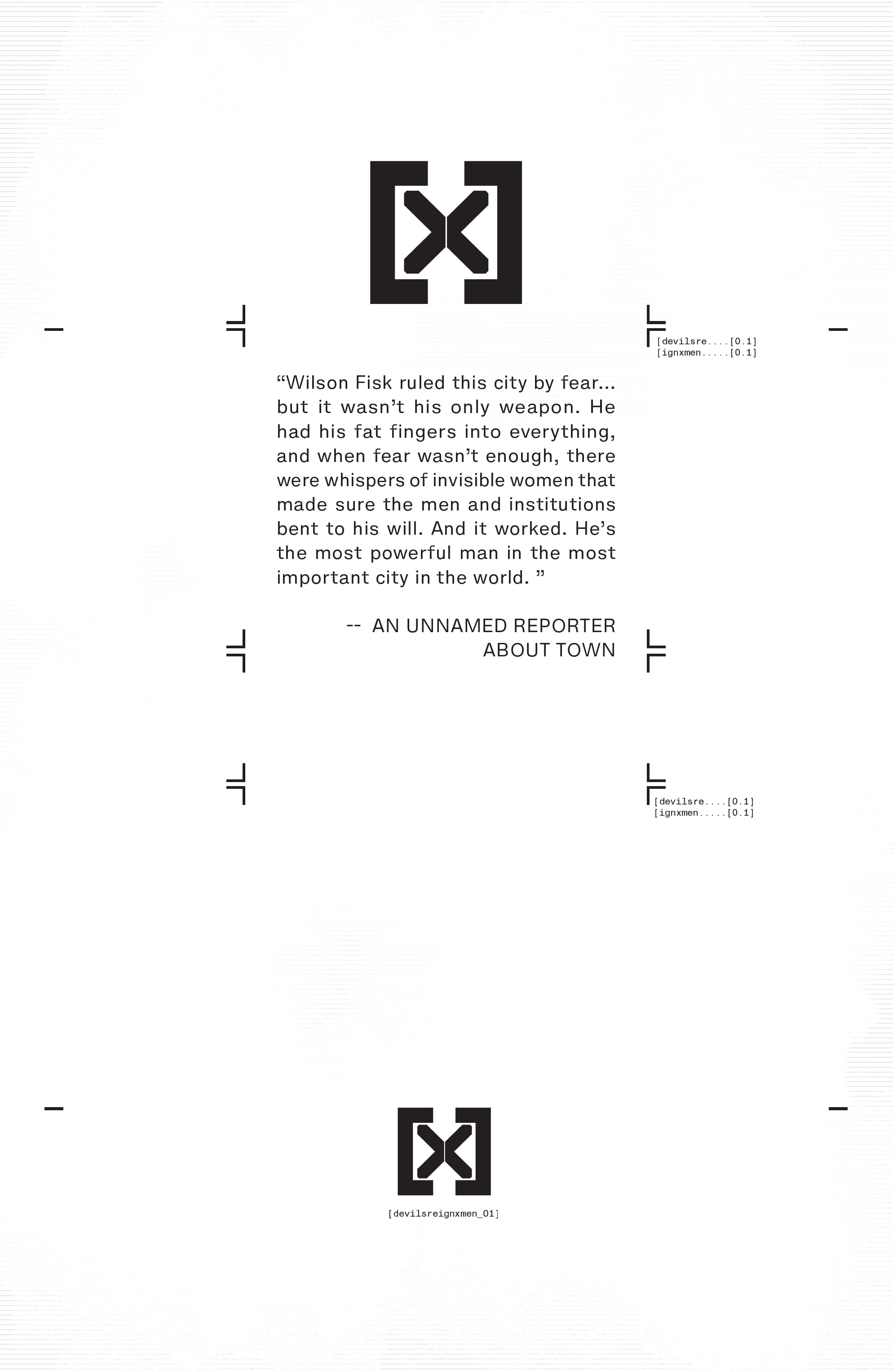 Read online Devil's Reign: X-Men comic -  Issue #1 - 2