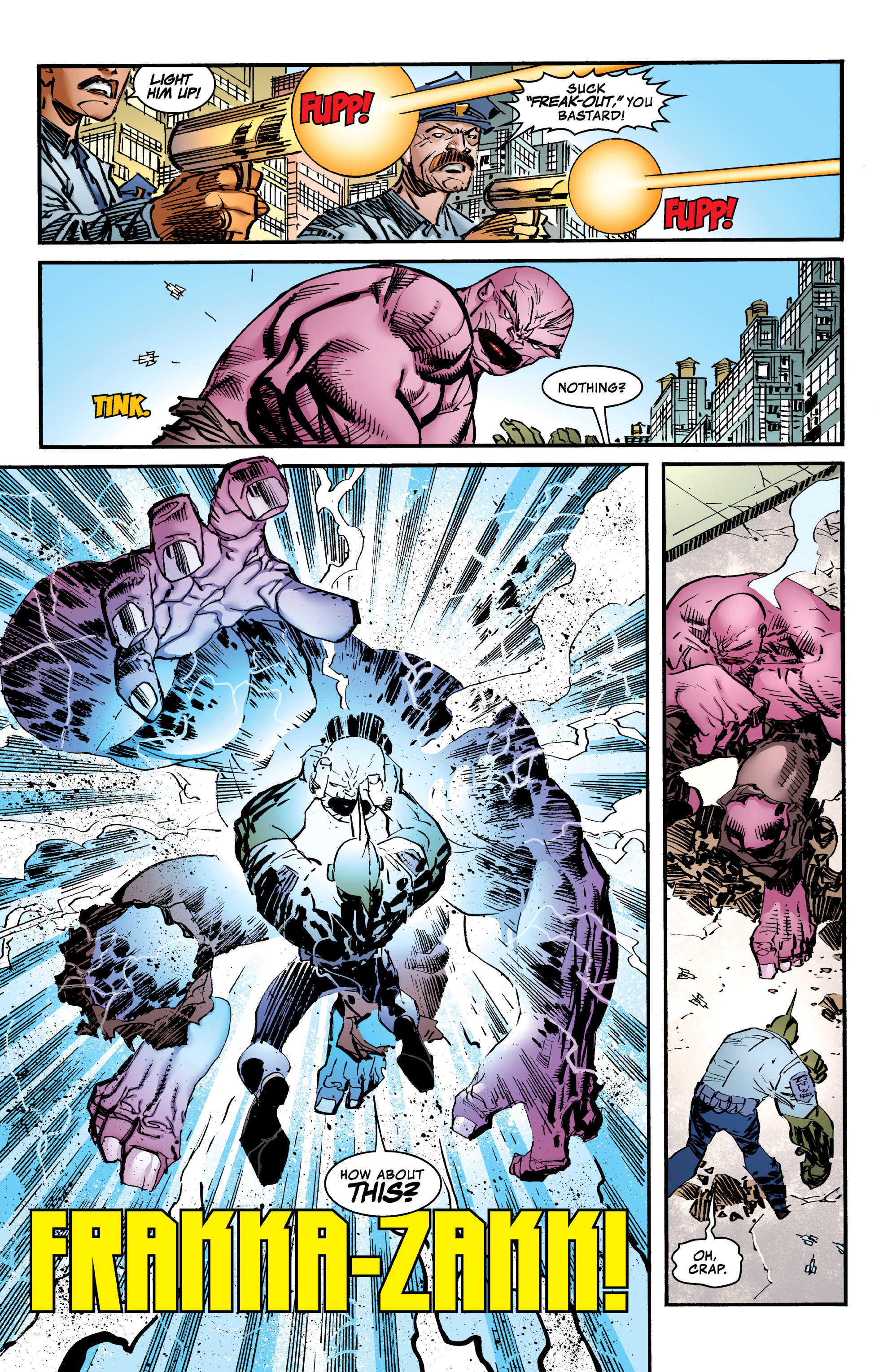 Read online The Savage Dragon (1993) comic -  Issue #214 - 16