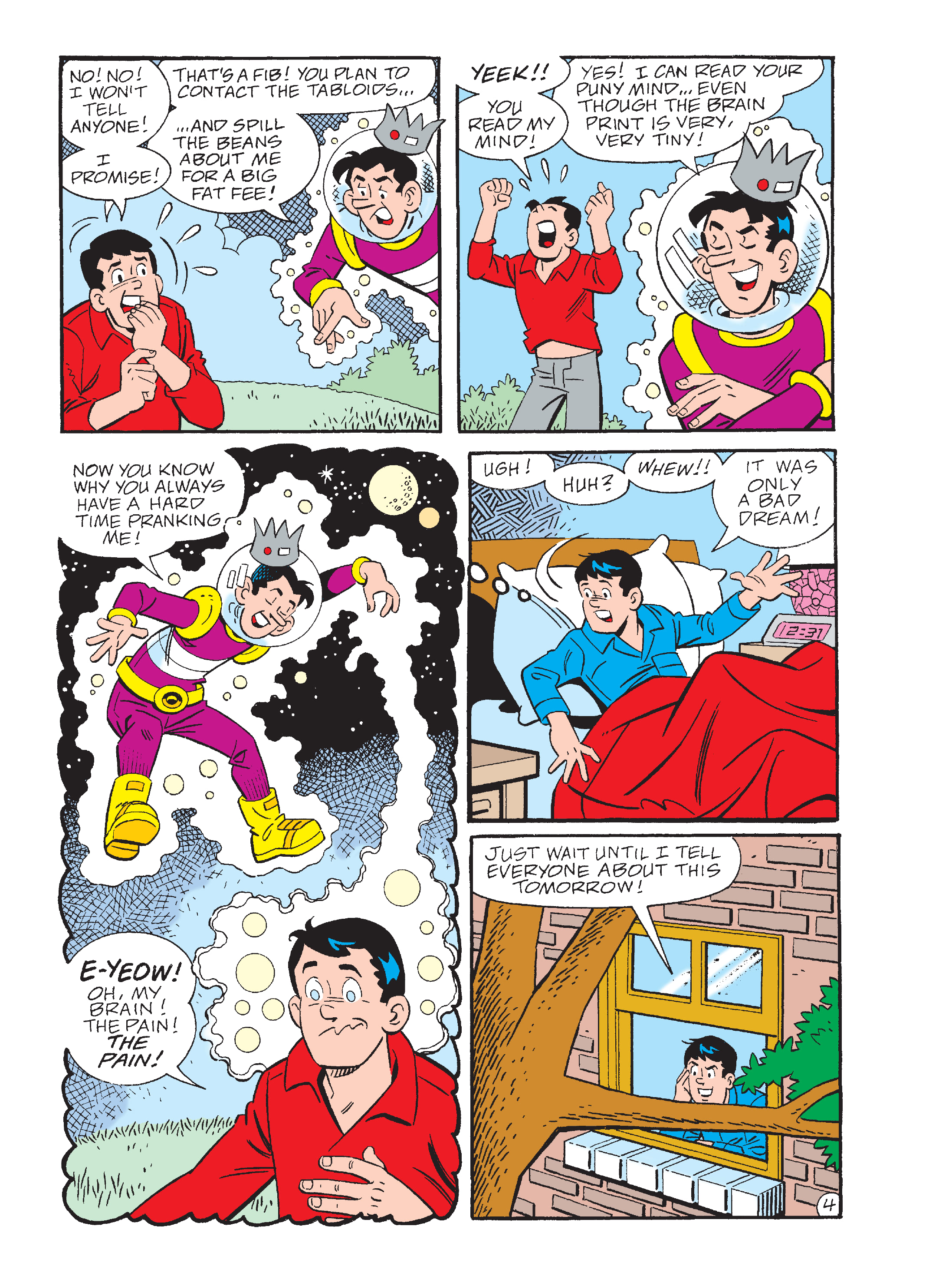 Read online World of Archie Double Digest comic -  Issue #117 - 54