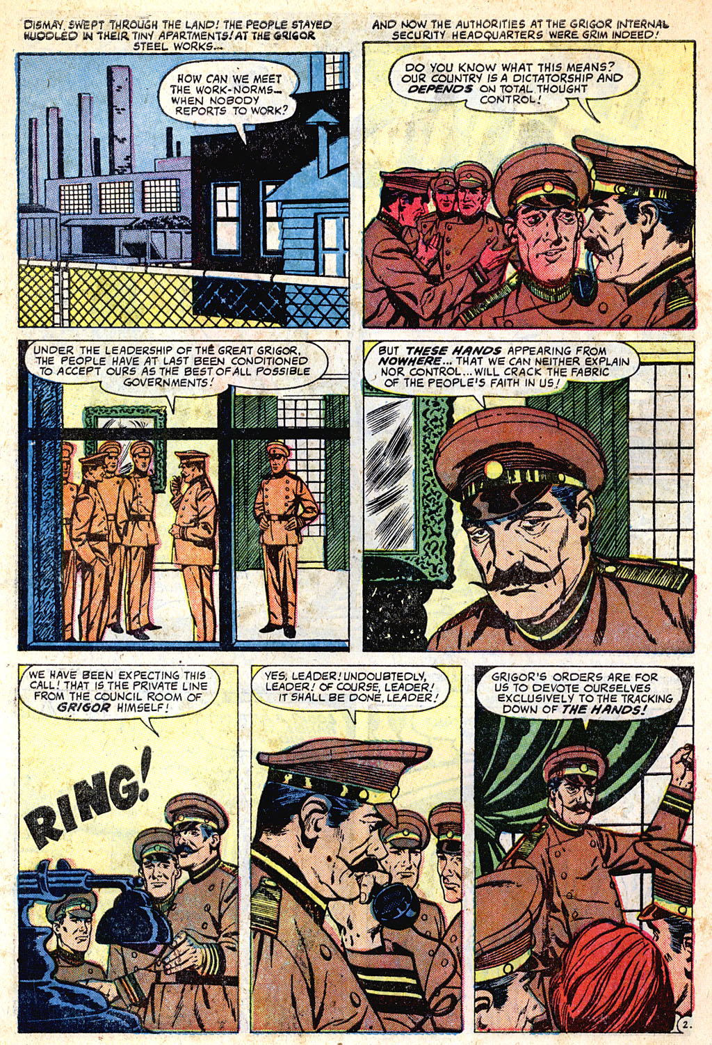 Strange Tales (1951) Issue #47 #49 - English 30