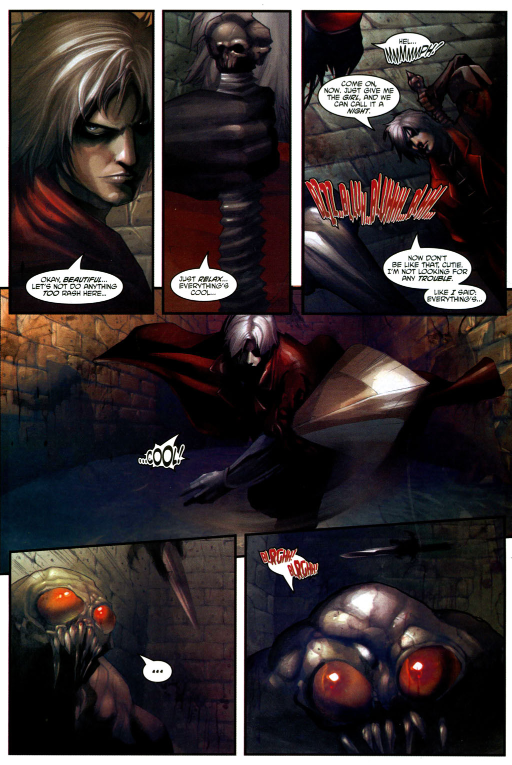 Read online Devil May Cry comic -  Issue #1 - 11
