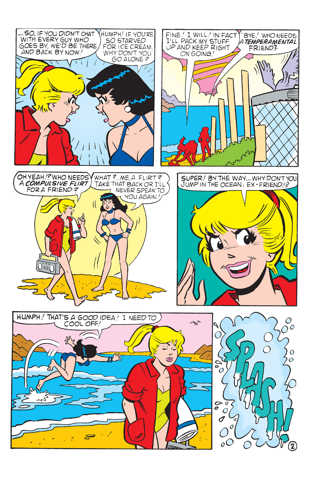 Read online Betty and Veronica: Swimsuit Special comic -  Issue # TPB (Part 2) - 43