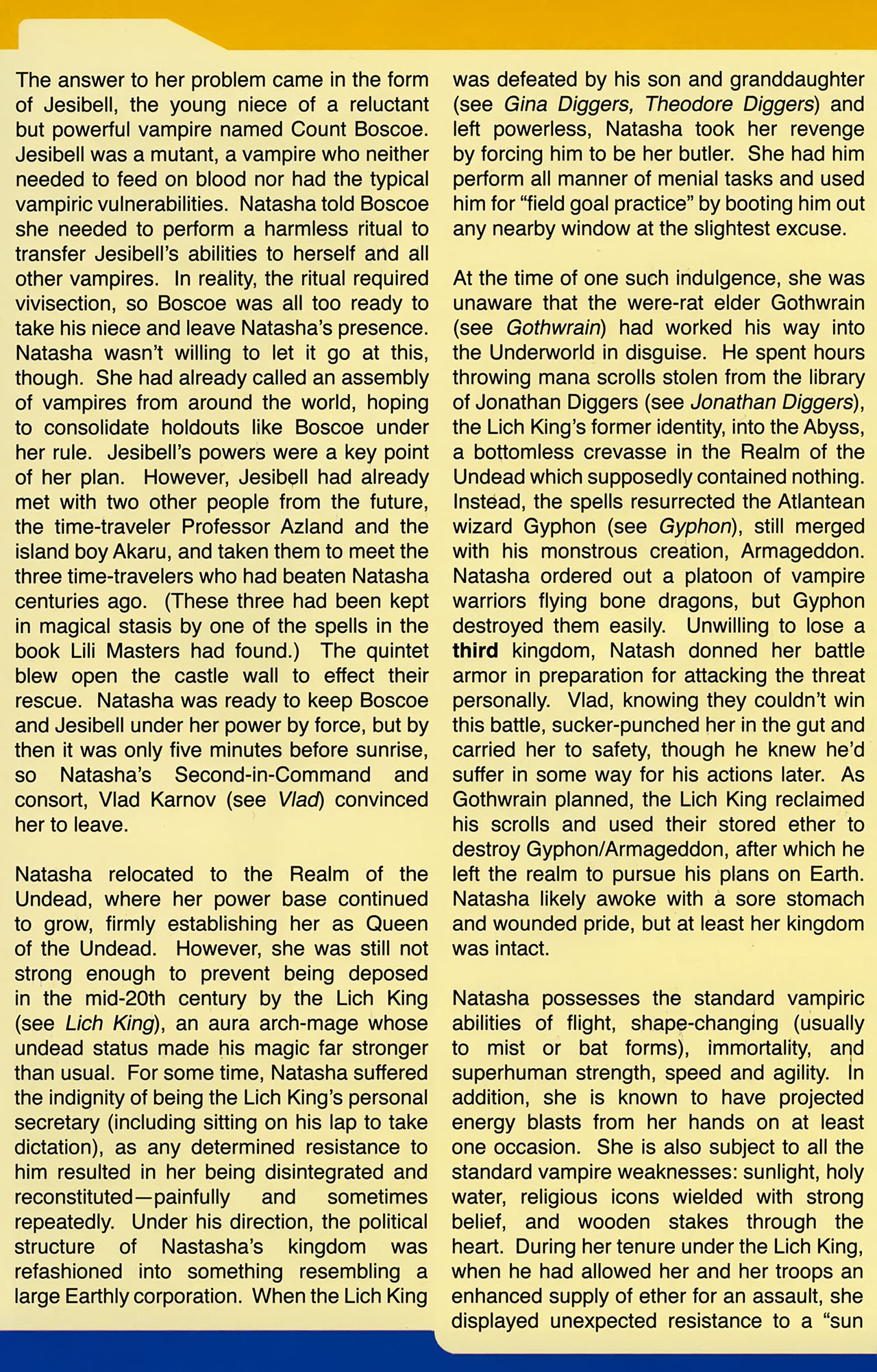Read online Gold Digger Sourcebook: The Official Handbook of the GD Universe comic -  Issue #10 - 4