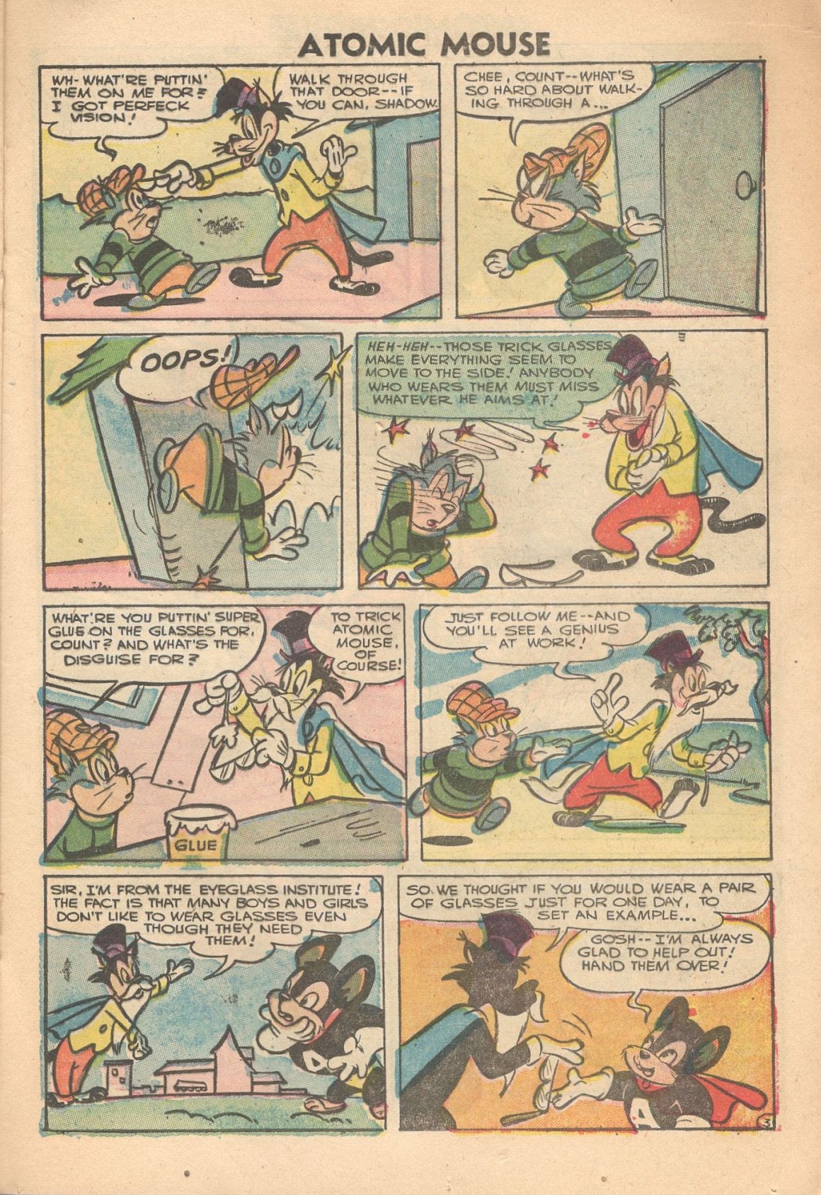 Read online Atomic Mouse comic -  Issue #16 - 21