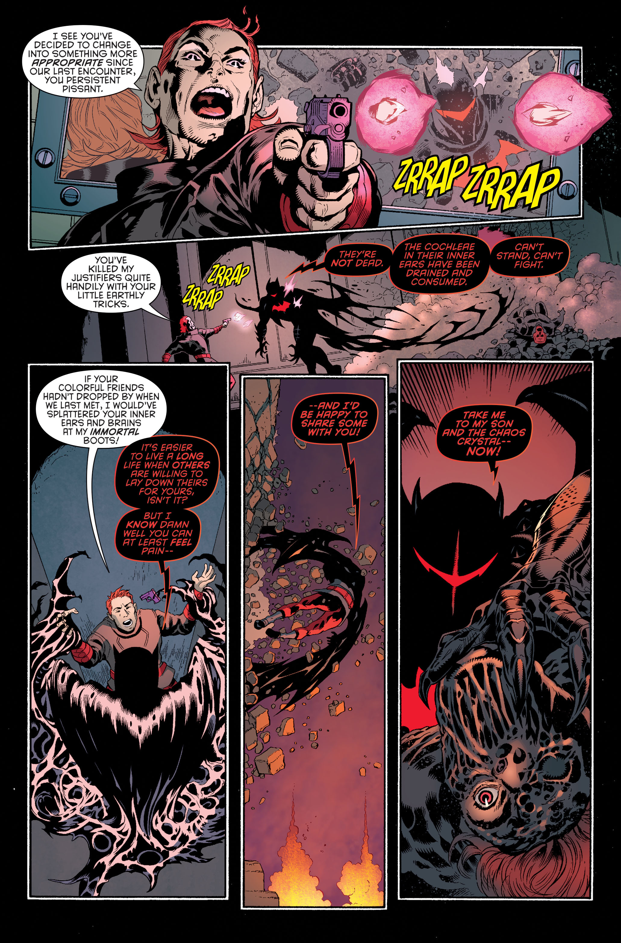 Read online Batman and Robin by Peter J. Tomasi and Patrick Gleason Omnibus comic -  Issue # TPB (Part 10) - 86