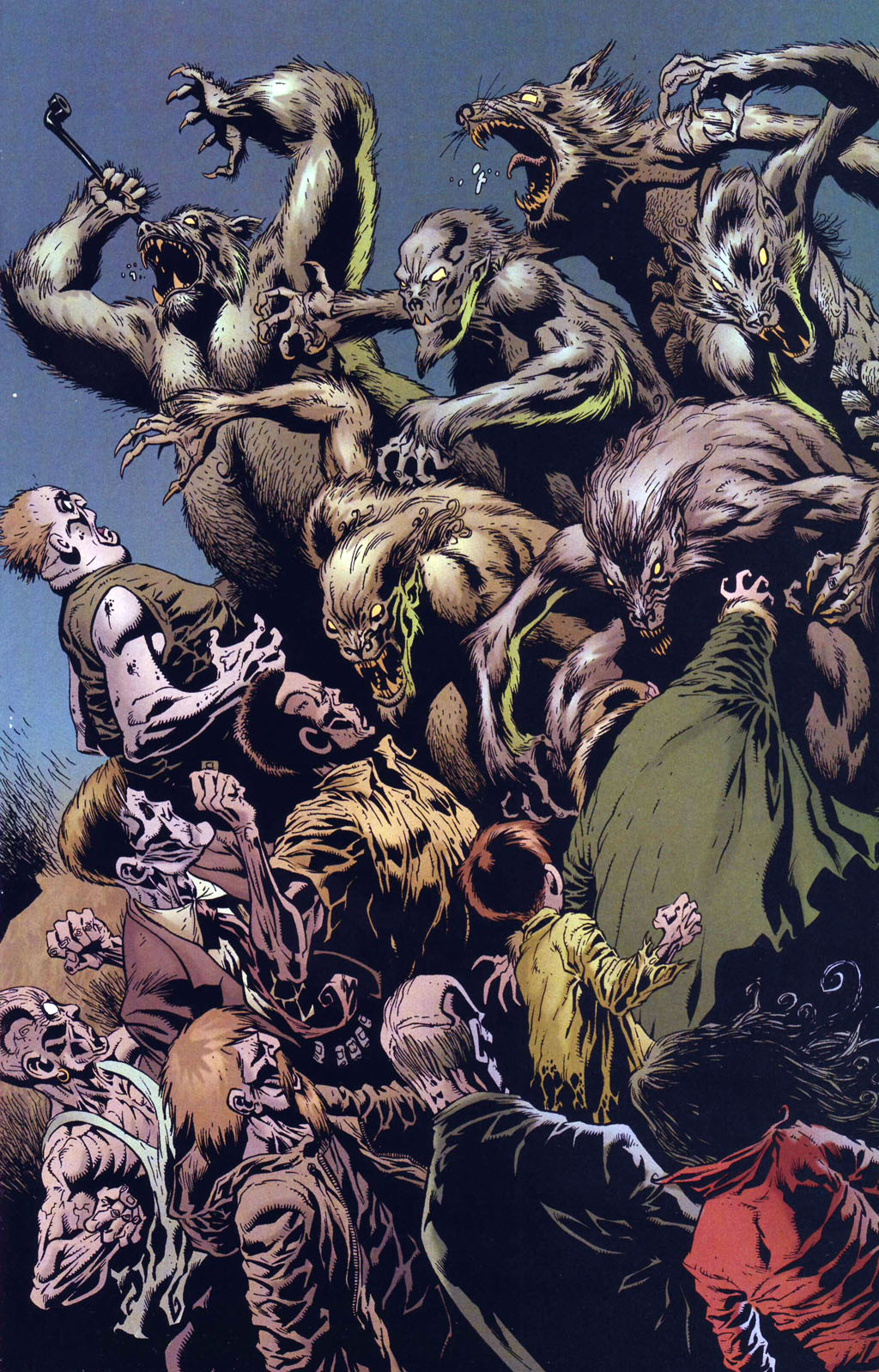 Read online Criminal Macabre: Two Red Eyes comic -  Issue #1 - 17