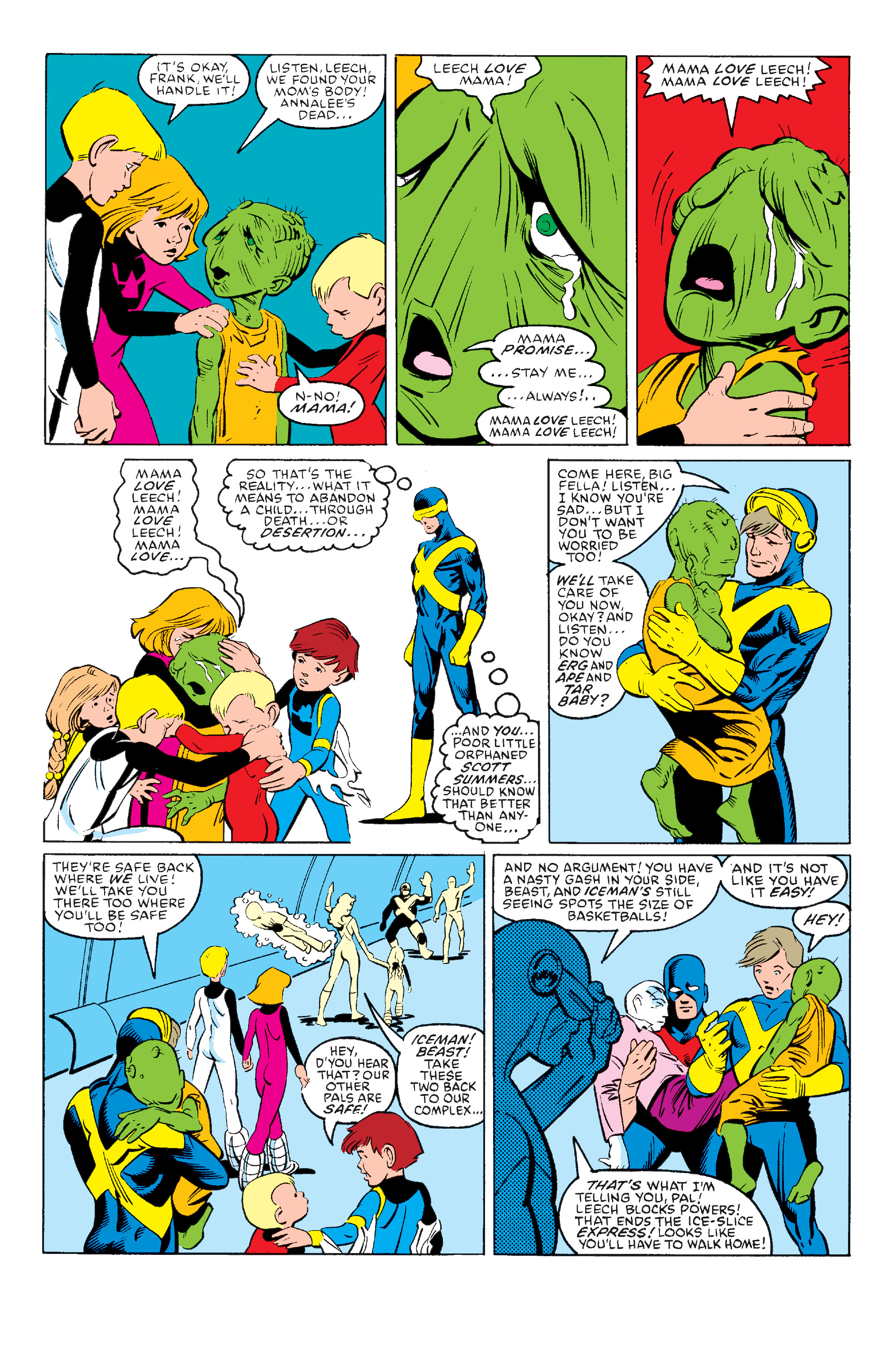 Read online X-Men Milestones: Mutant Massacre comic -  Issue # TPB (Part 2) - 70