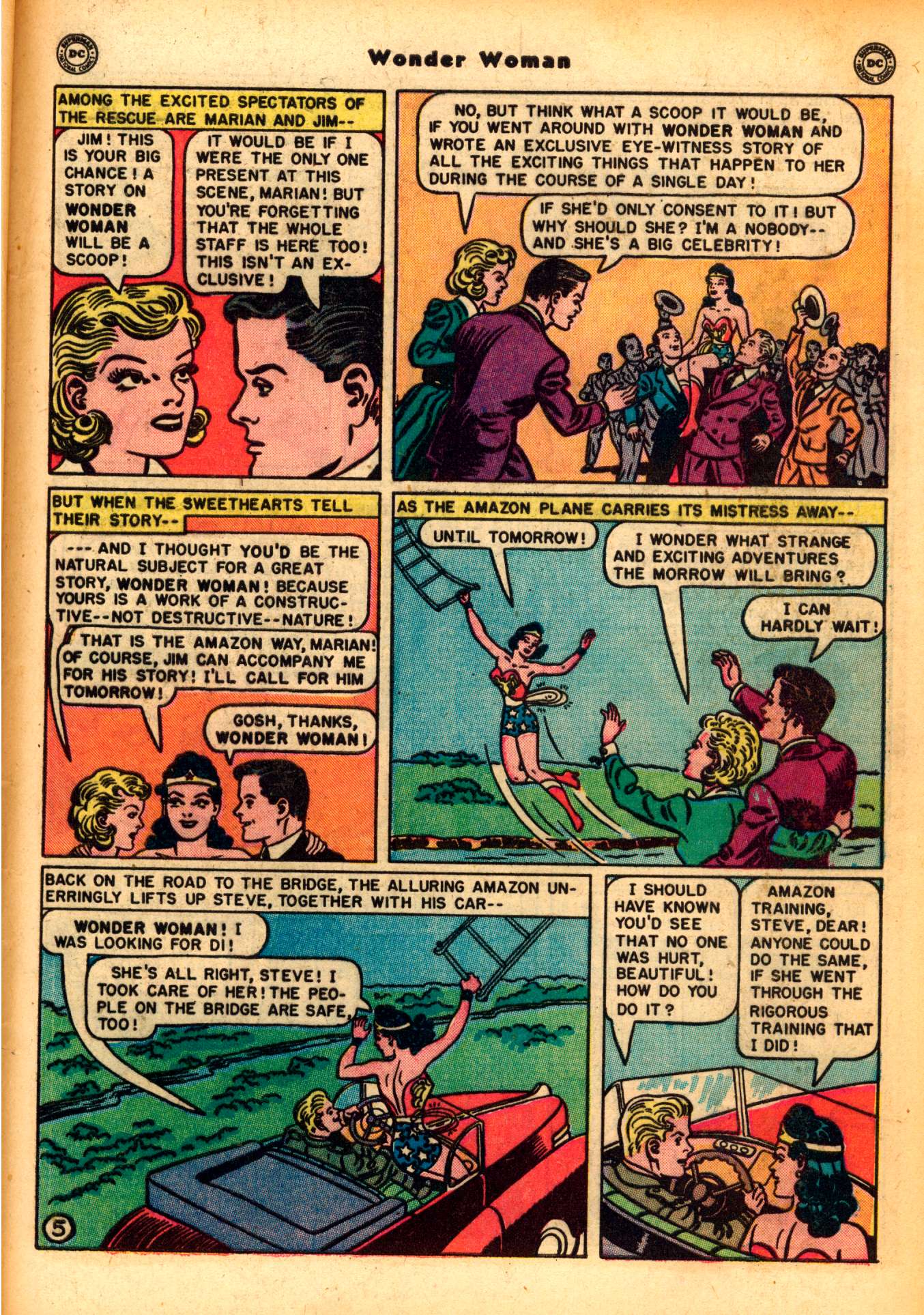 Read online Wonder Woman (1942) comic -  Issue #39 - 41