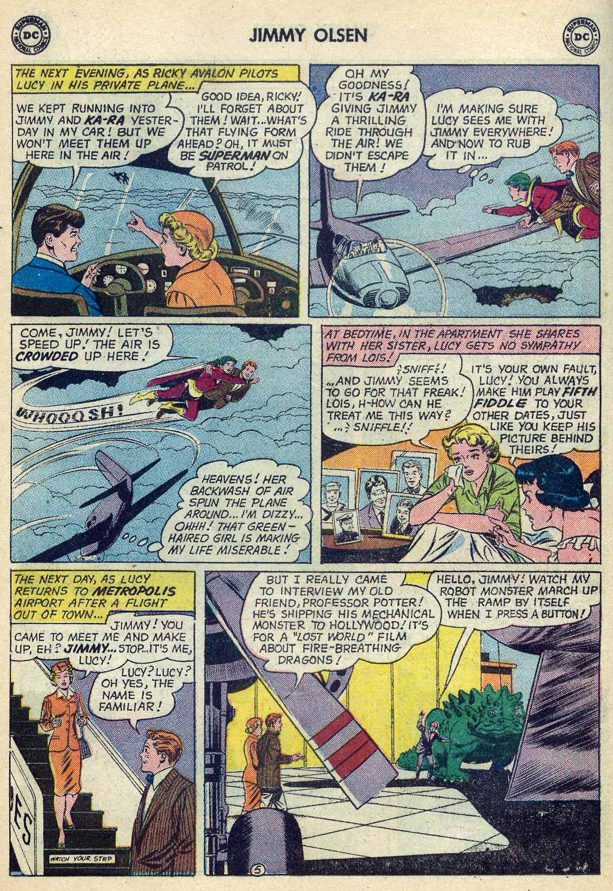 Read online Superman's Pal Jimmy Olsen comic -  Issue #51 - 18