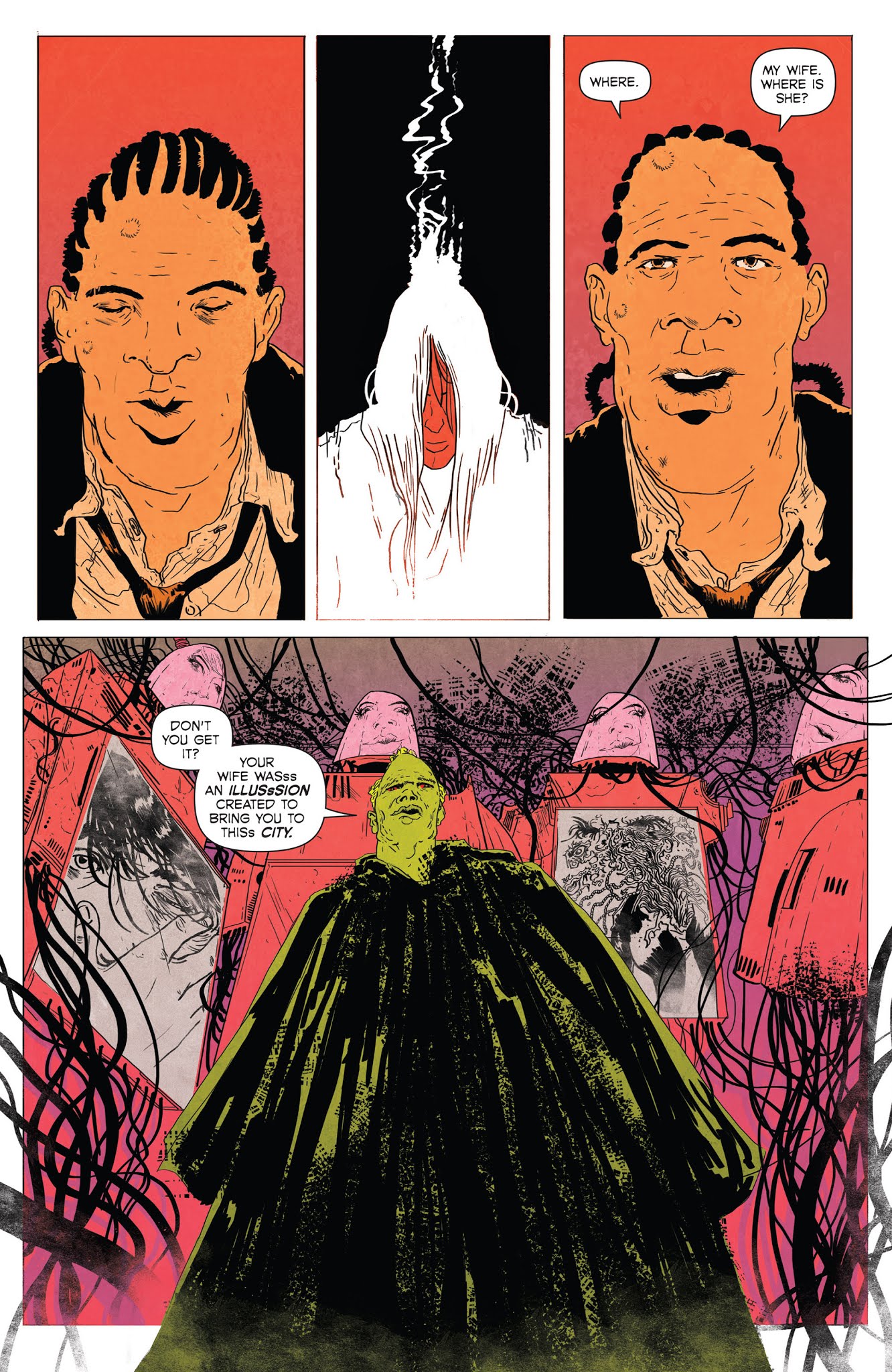 Read online Change comic -  Issue #3 - 12