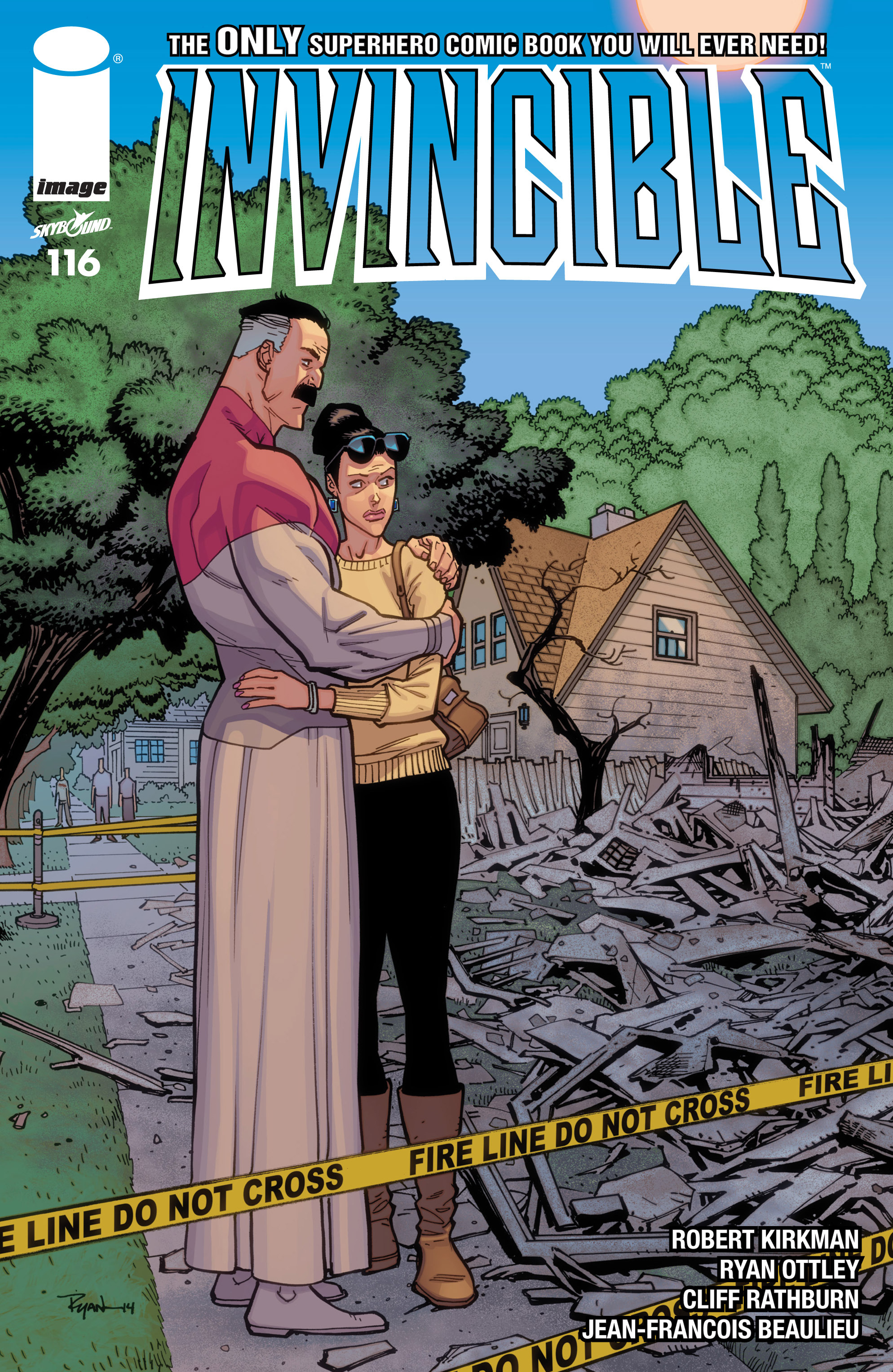 Read online Invincible comic -  Issue #116 - 1